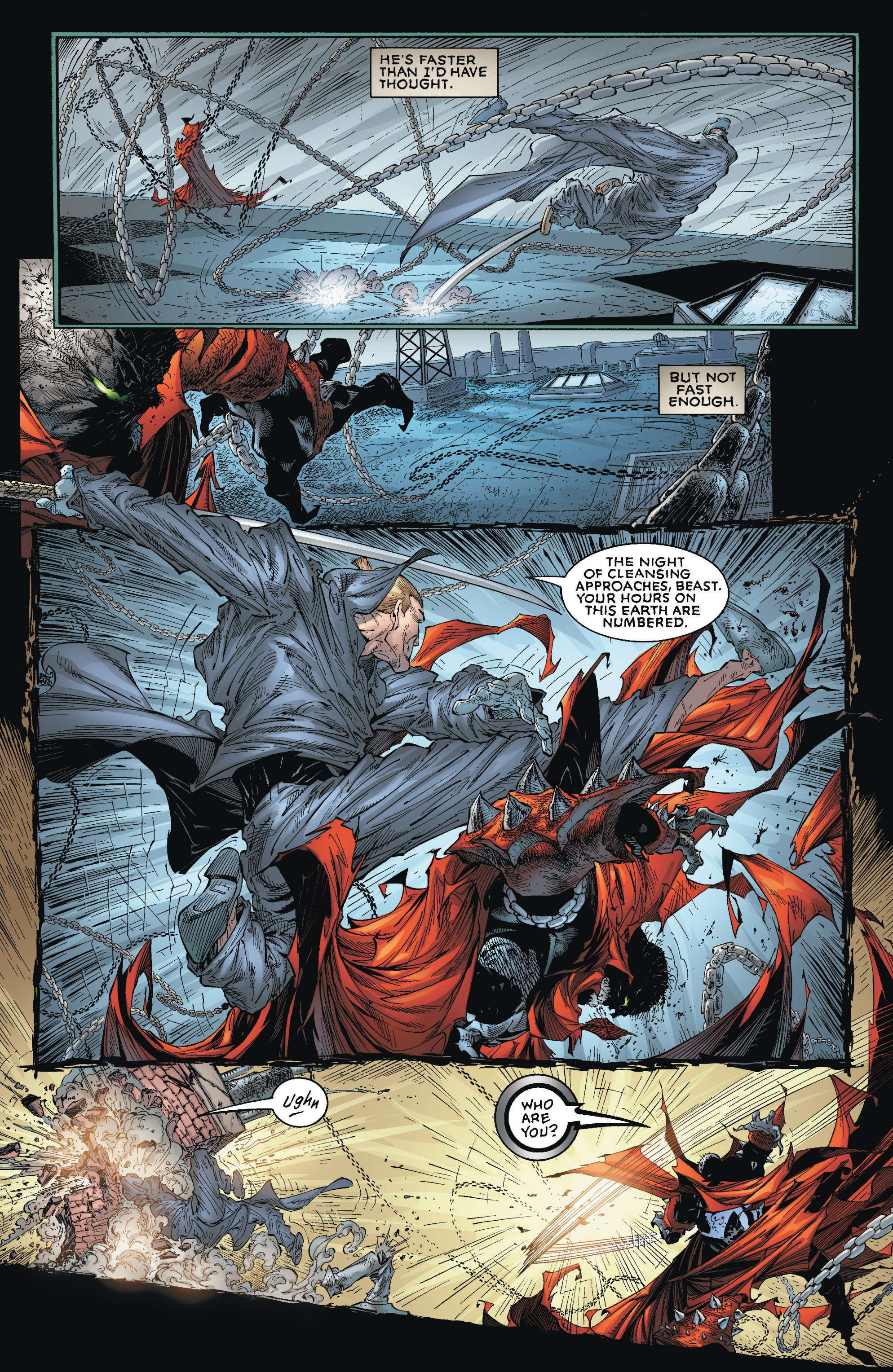 Read online Spawn comic -  Issue #108 - 14