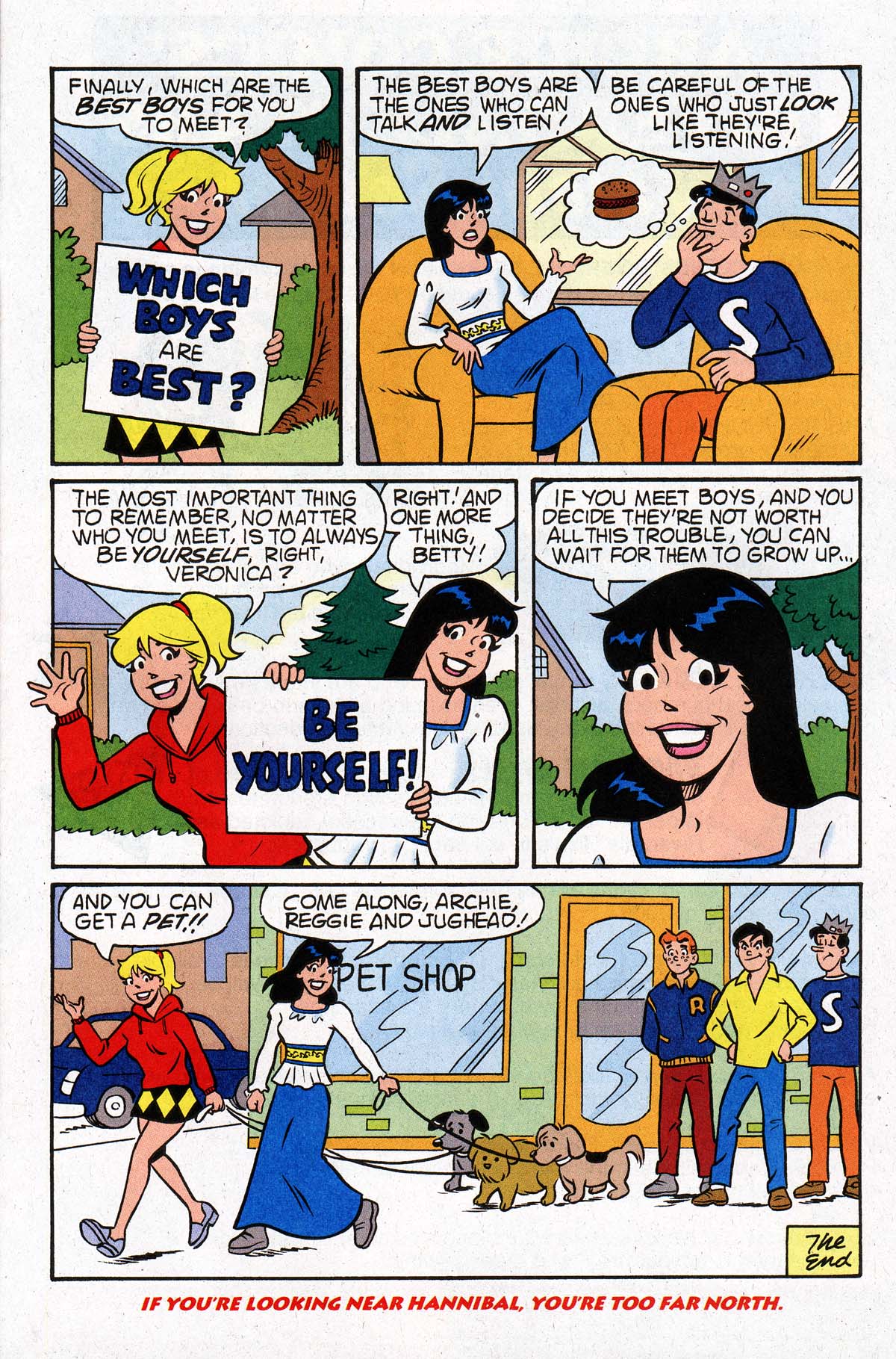Read online Betty & Veronica Spectacular comic -  Issue #59 - 28