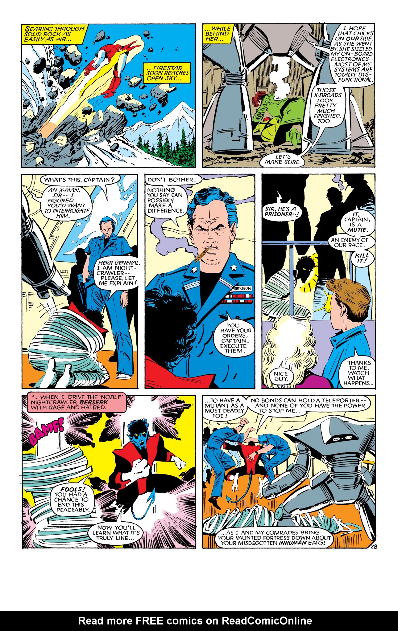 Read online X-Men Origins: Firestar comic -  Issue # TPB - 58