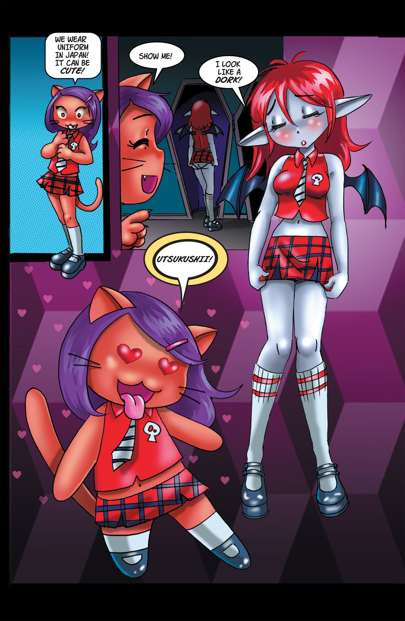 Read online School Bites comic -  Issue #2 - 17