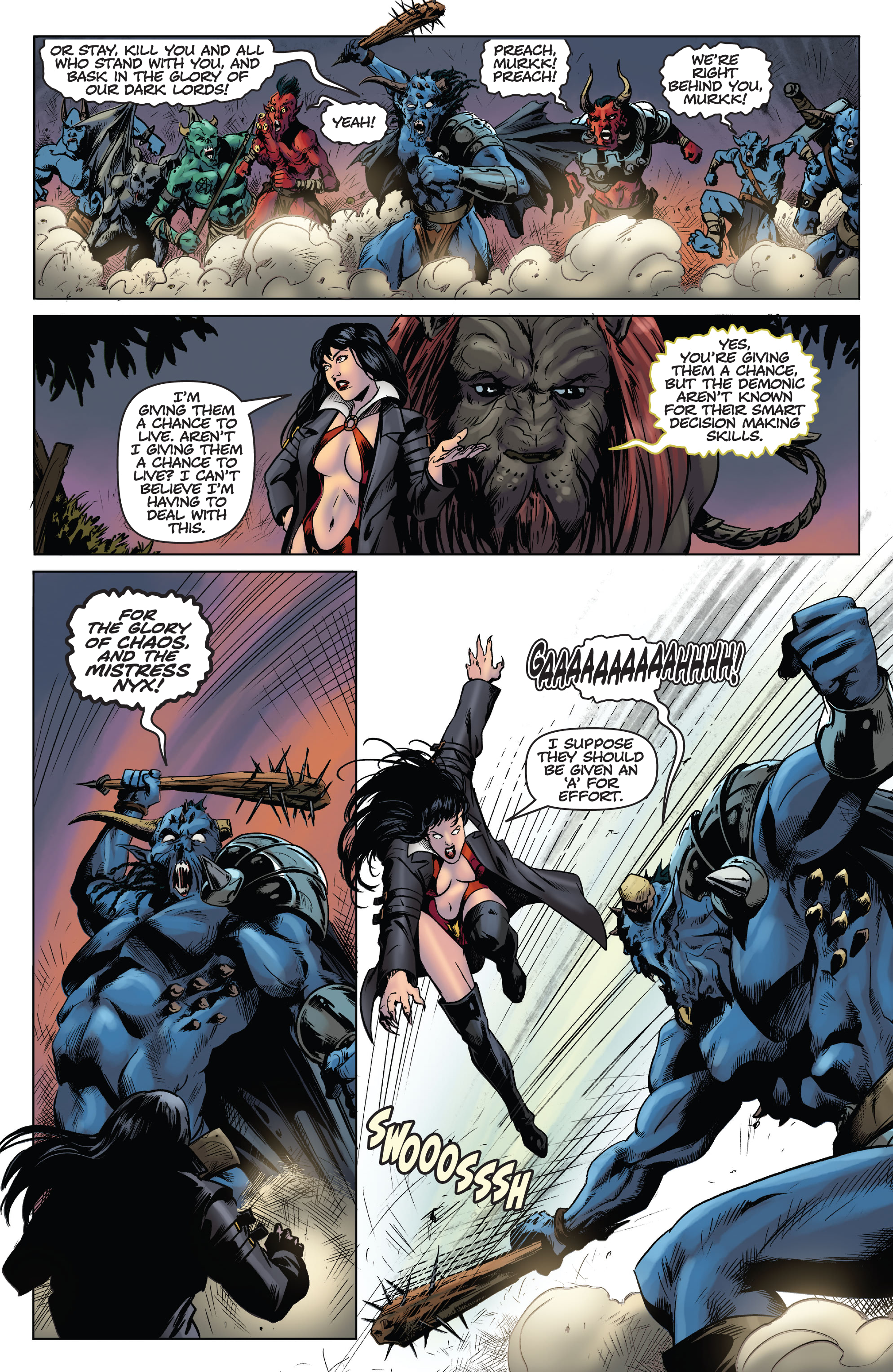 Read online Vengeance of Vampirella (2019) comic -  Issue #13 - 8