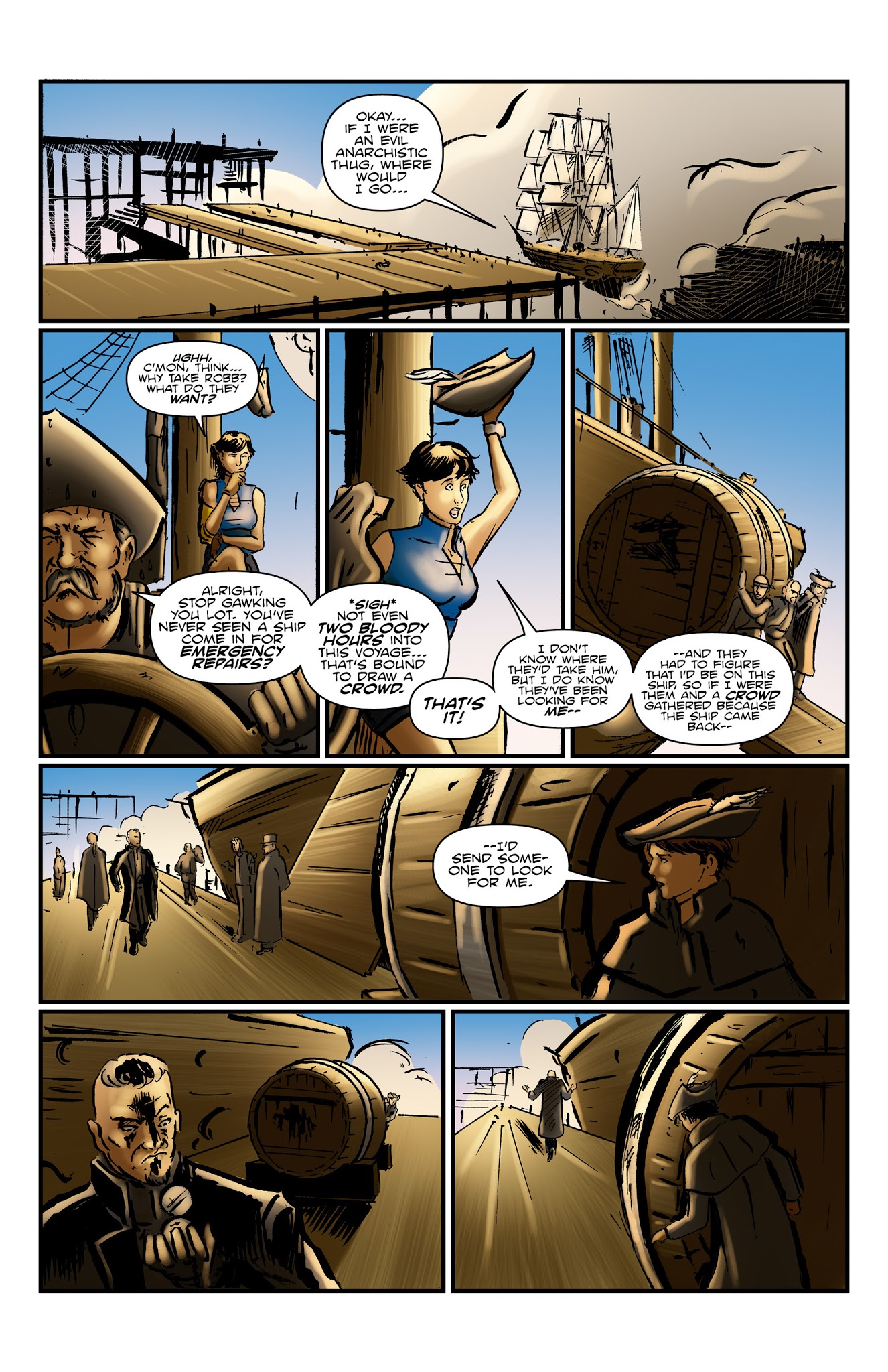 Read online Cannons In the Clouds comic -  Issue # TPB - 107