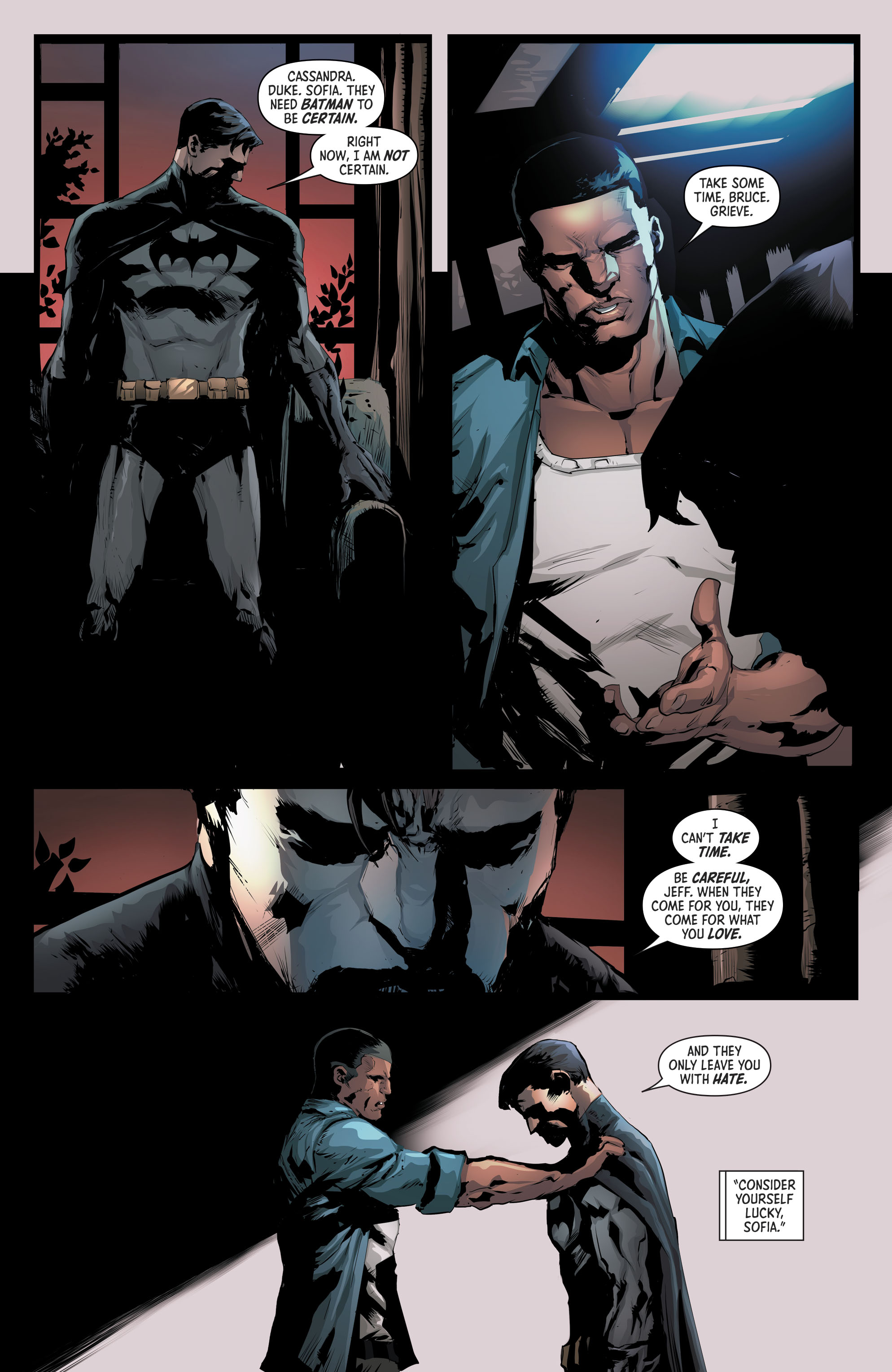 Read online Batman & the Outsiders comic -  Issue #8 - 13