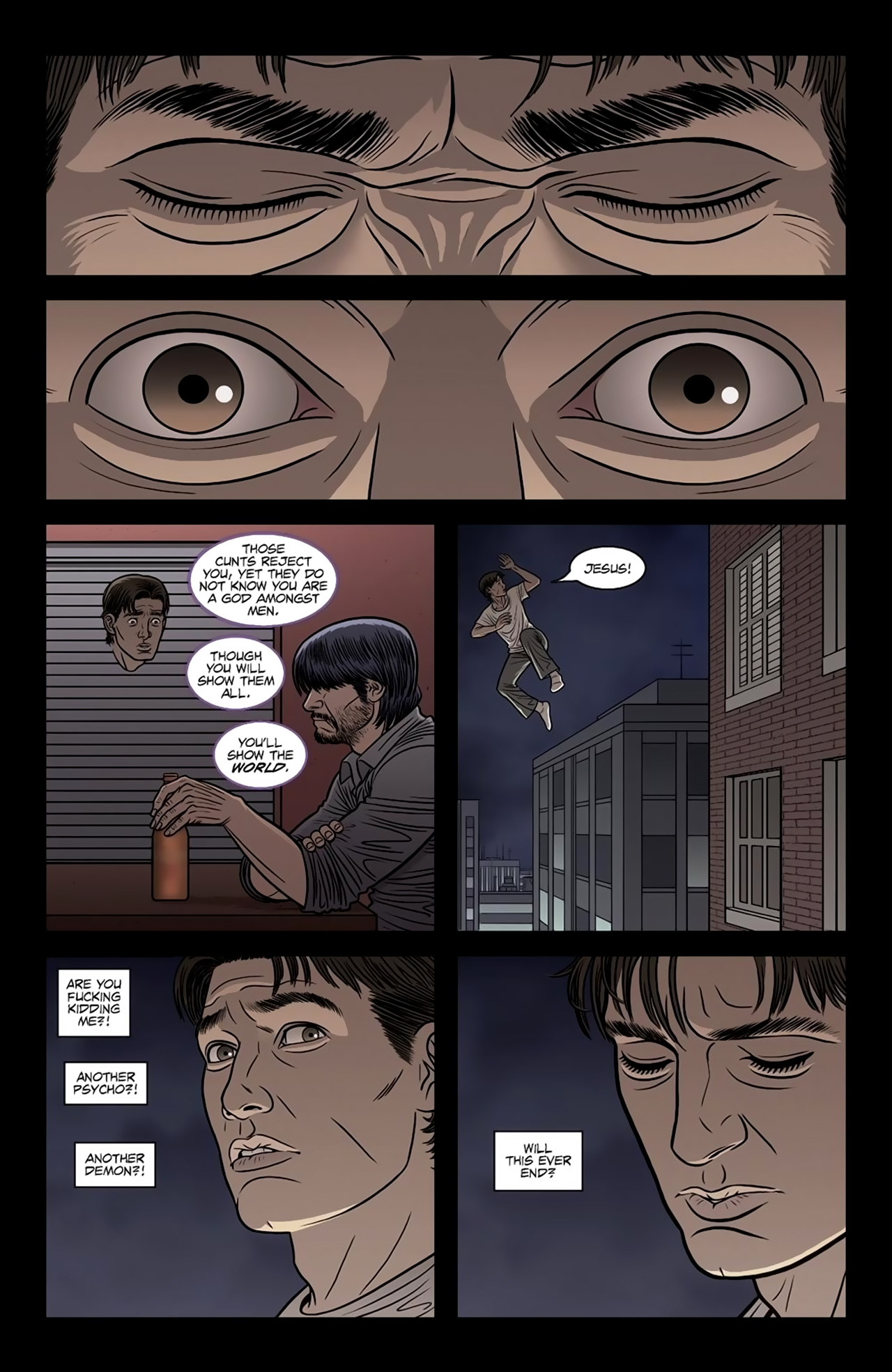Read online Whispers comic -  Issue #4 - 11