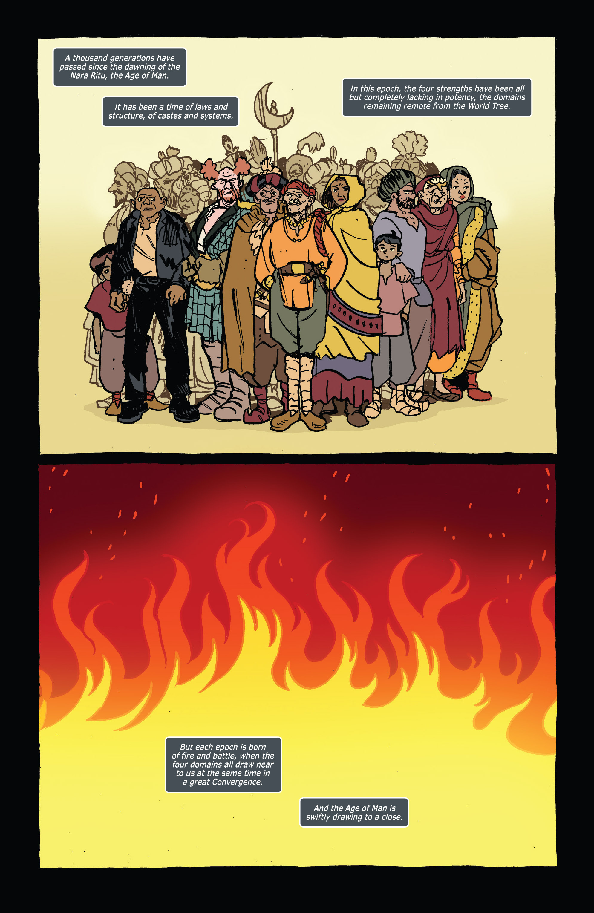 Read online Sovereign comic -  Issue #4 - 6