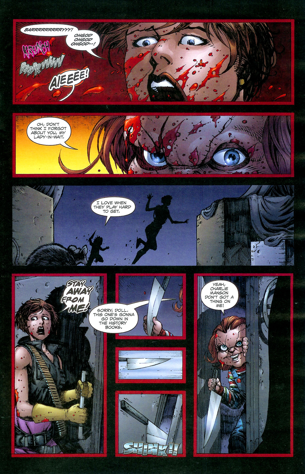 Read online Chucky comic -  Issue #2 - 9