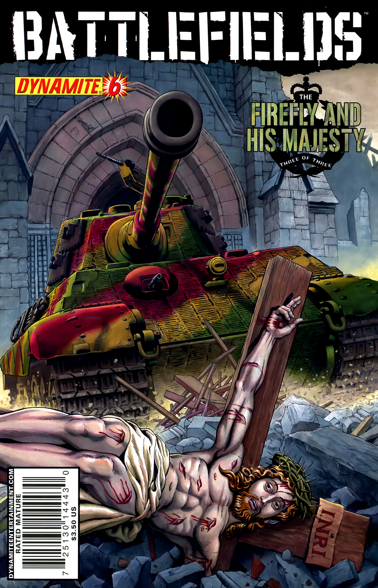 Read online Battlefields (2010) comic -  Issue #6 - 1