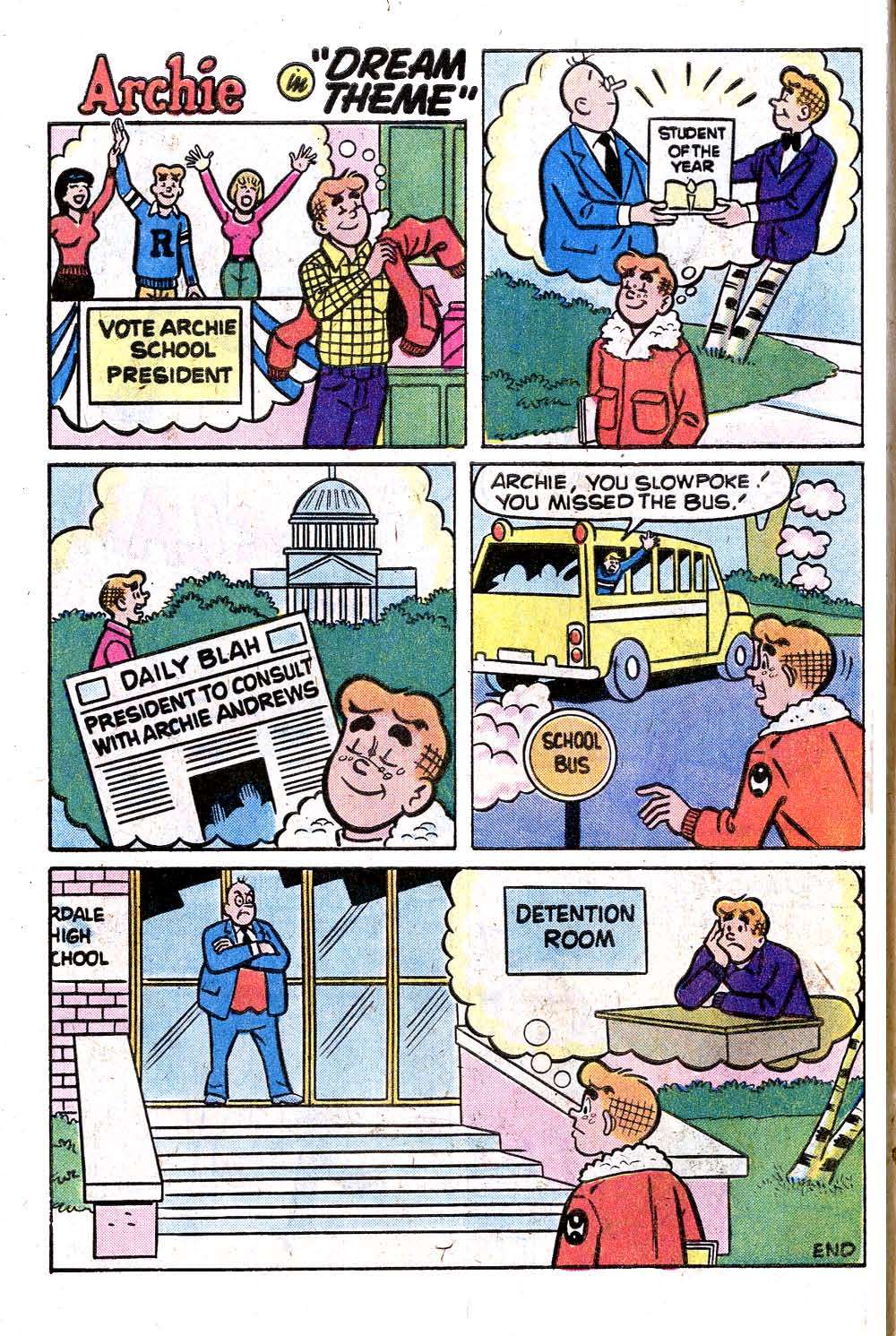 Read online Archie (1960) comic -  Issue #271 - 8