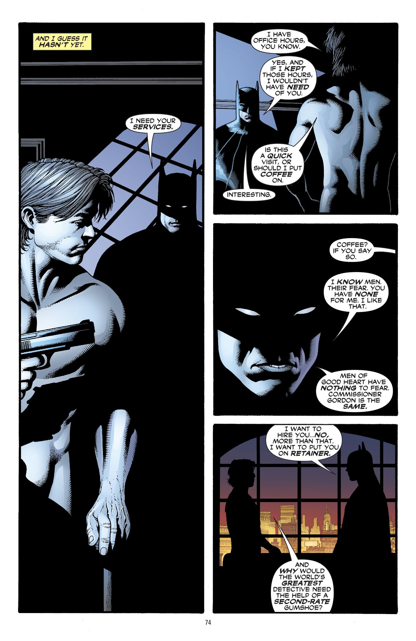 Read online Batman/Two-Face: Face the Face Deluxe Edition comic -  Issue # TPB (Part 1) - 71