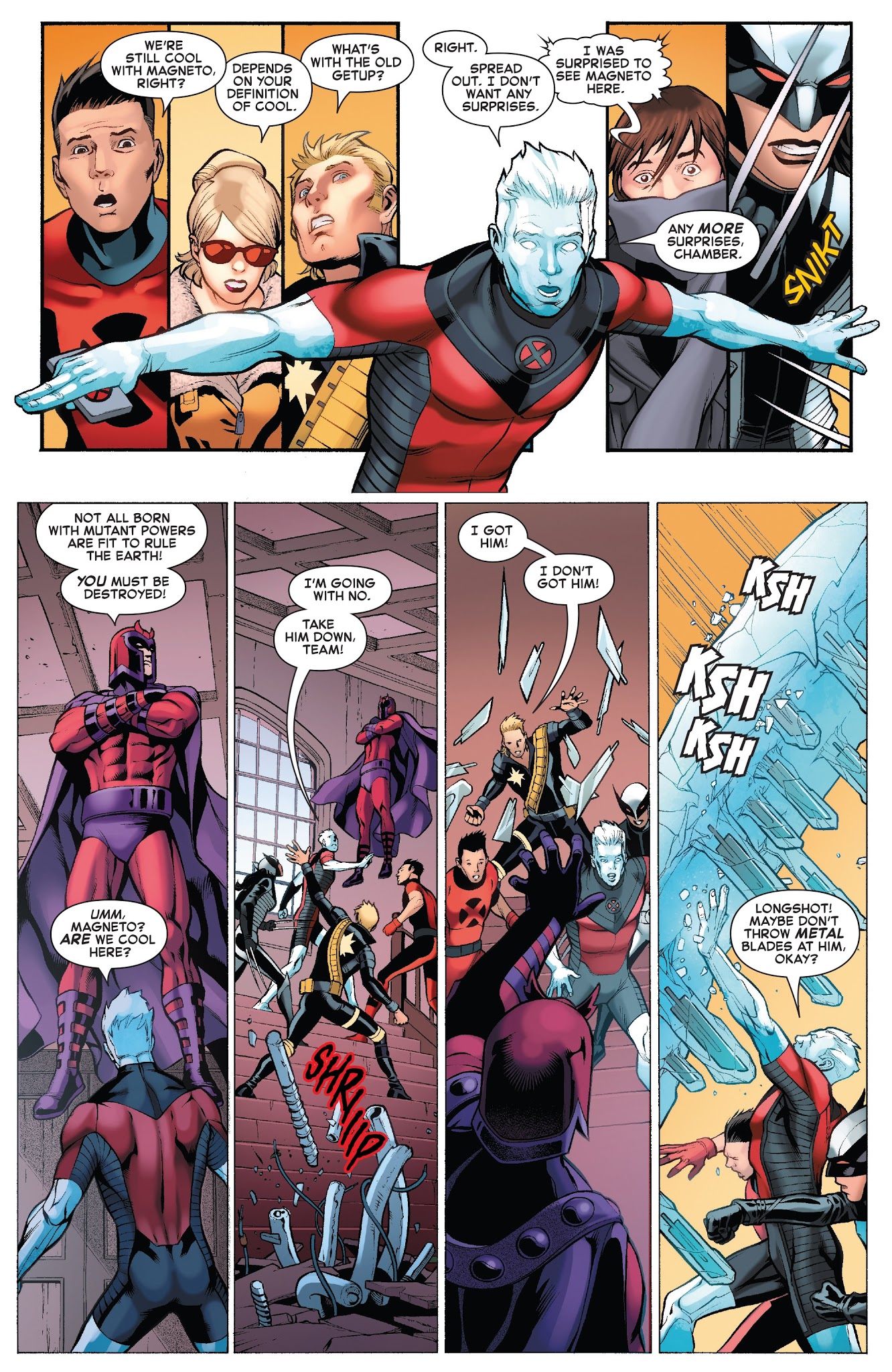 Read online Phoenix Resurrection: The Return of Jean Grey comic -  Issue #2 - 18