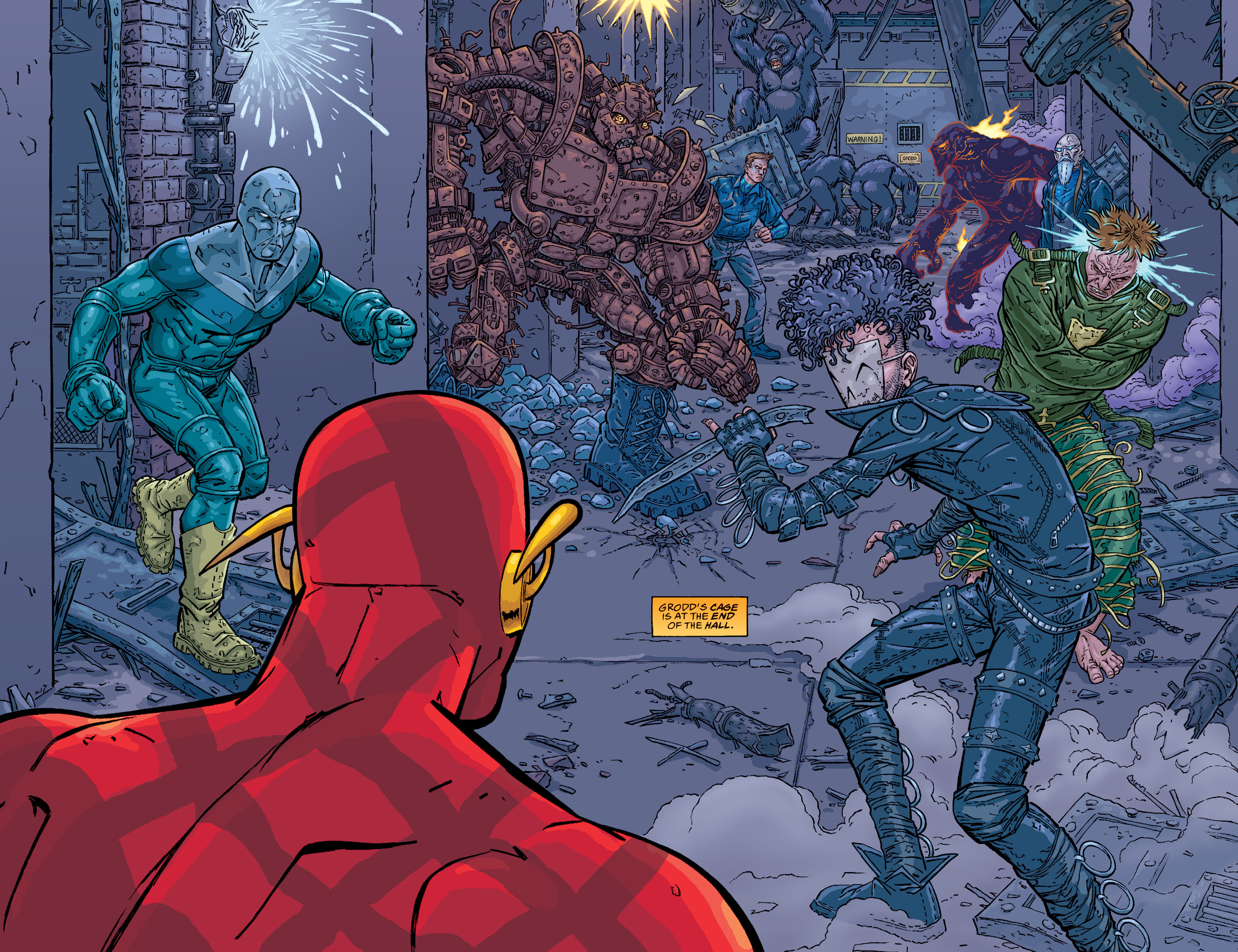 Read online The Flash (1987) comic -  Issue # _TPB The Flash By Geoff Johns Book 3 (Part 1) - 92