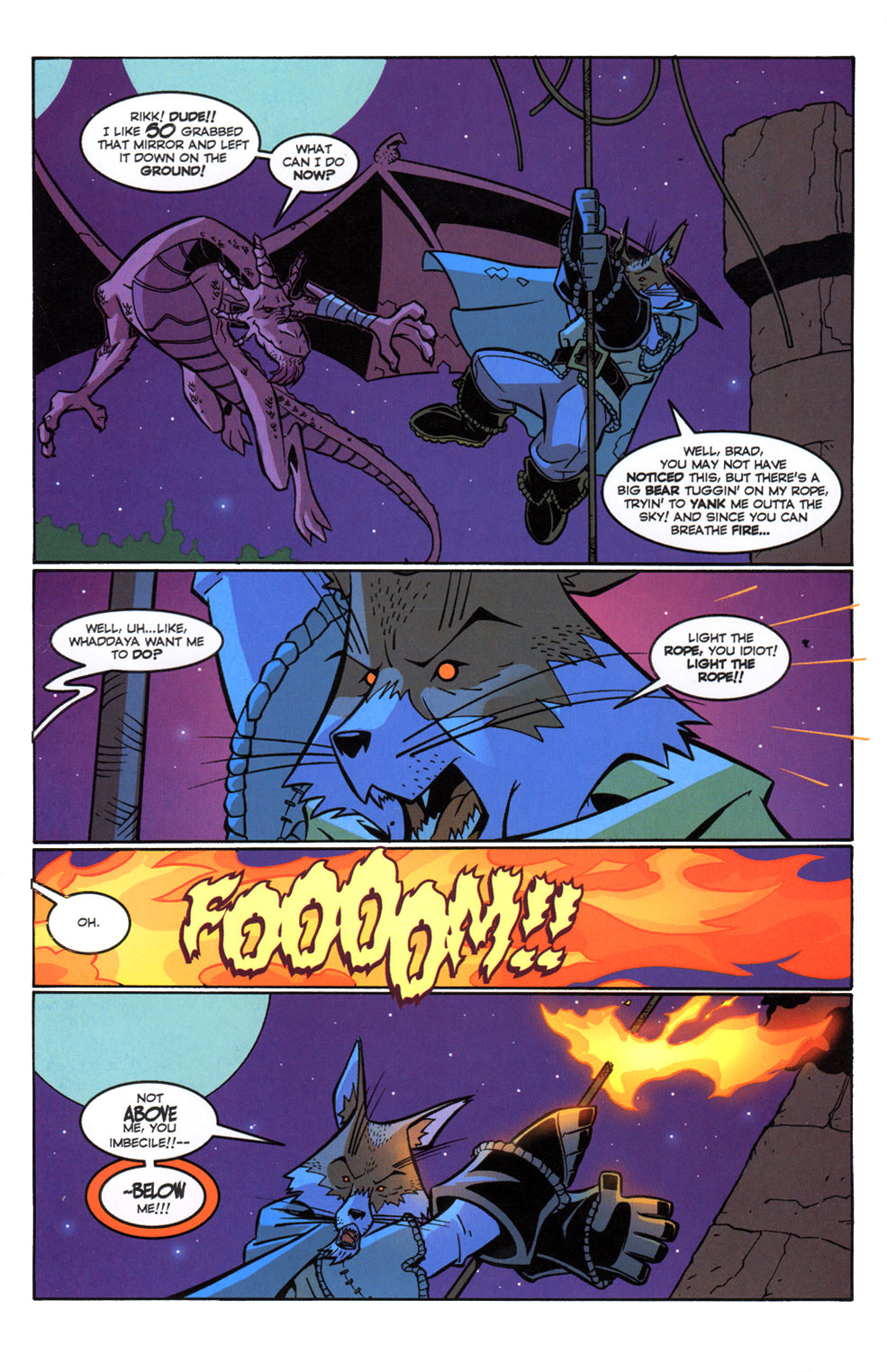Read online Tellos: The Last Heist ??? comic -  Issue # Full - 33