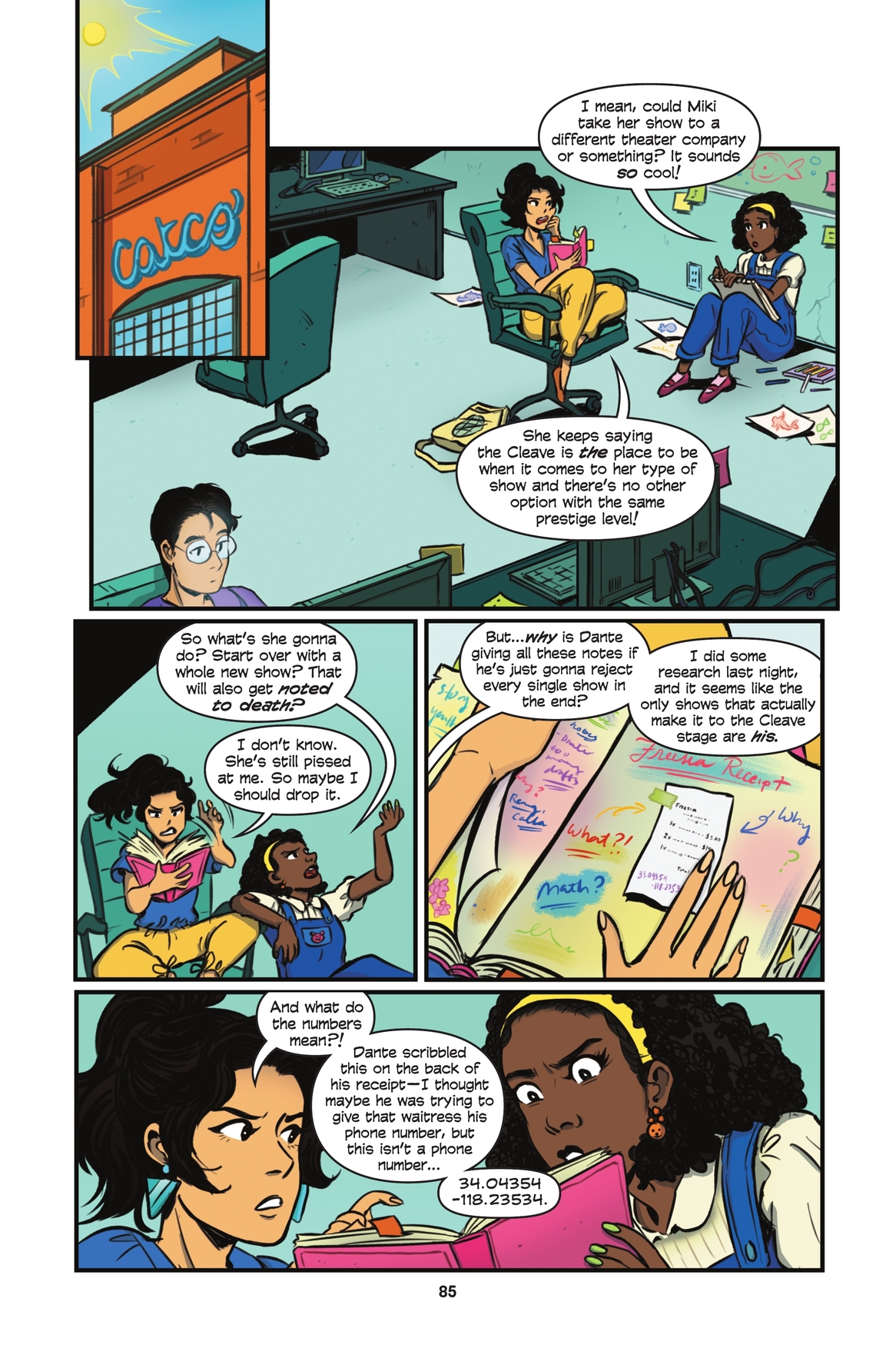 Read online Girl Taking over: A Lois Lane Story comic -  Issue # TPB (Part 1) - 84