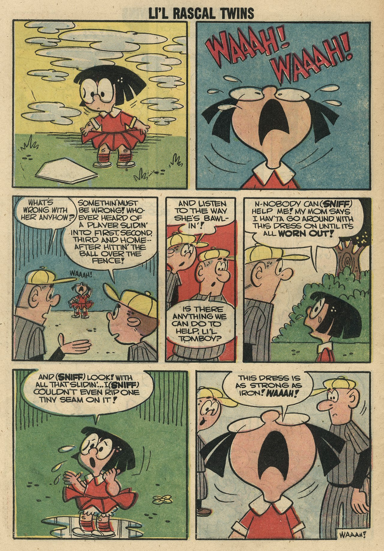 Read online Li'l Rascal Twins comic -  Issue #6 - 28