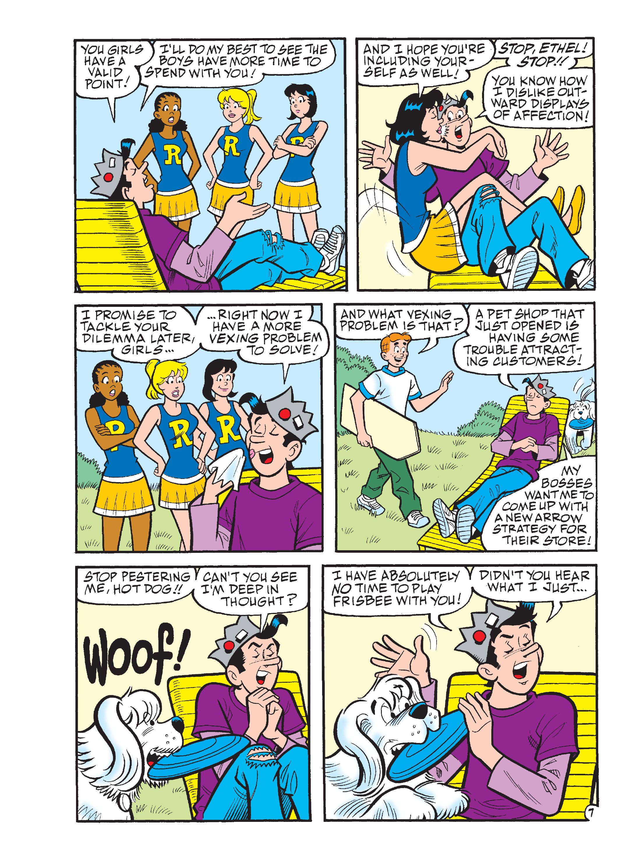 Read online World of Archie Double Digest comic -  Issue #119 - 97