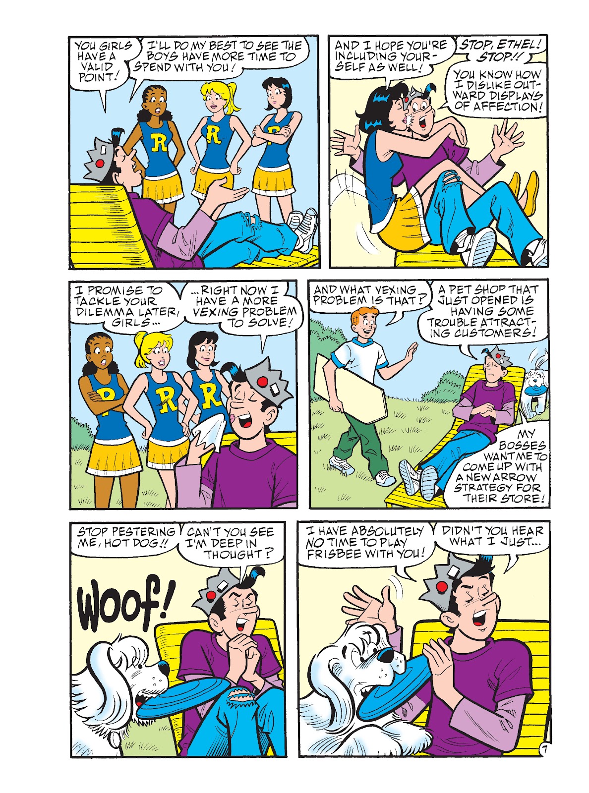 World of Archie Double Digest issue 119 - Page 97