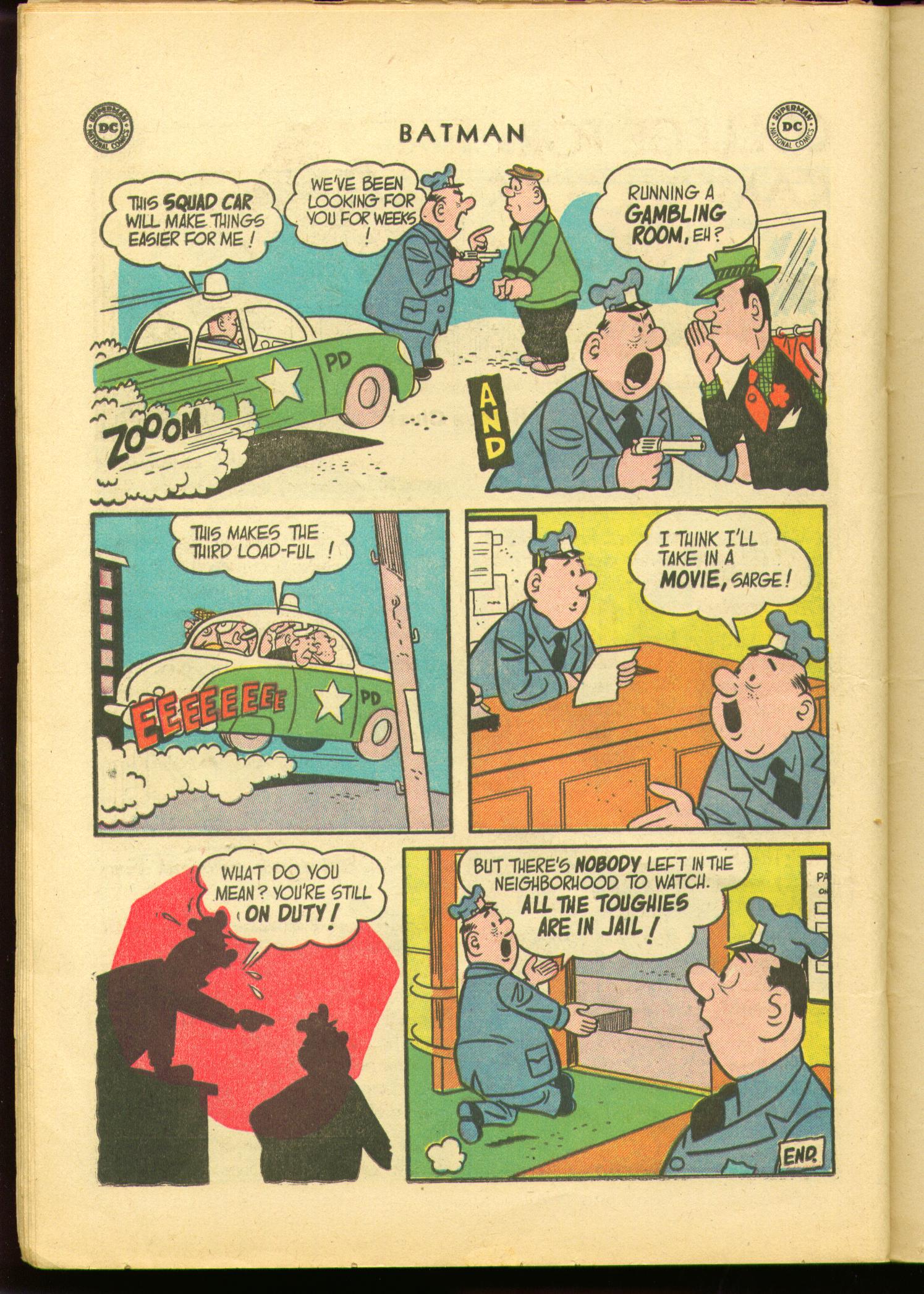 Read online Batman (1940) comic -  Issue #92 - 22