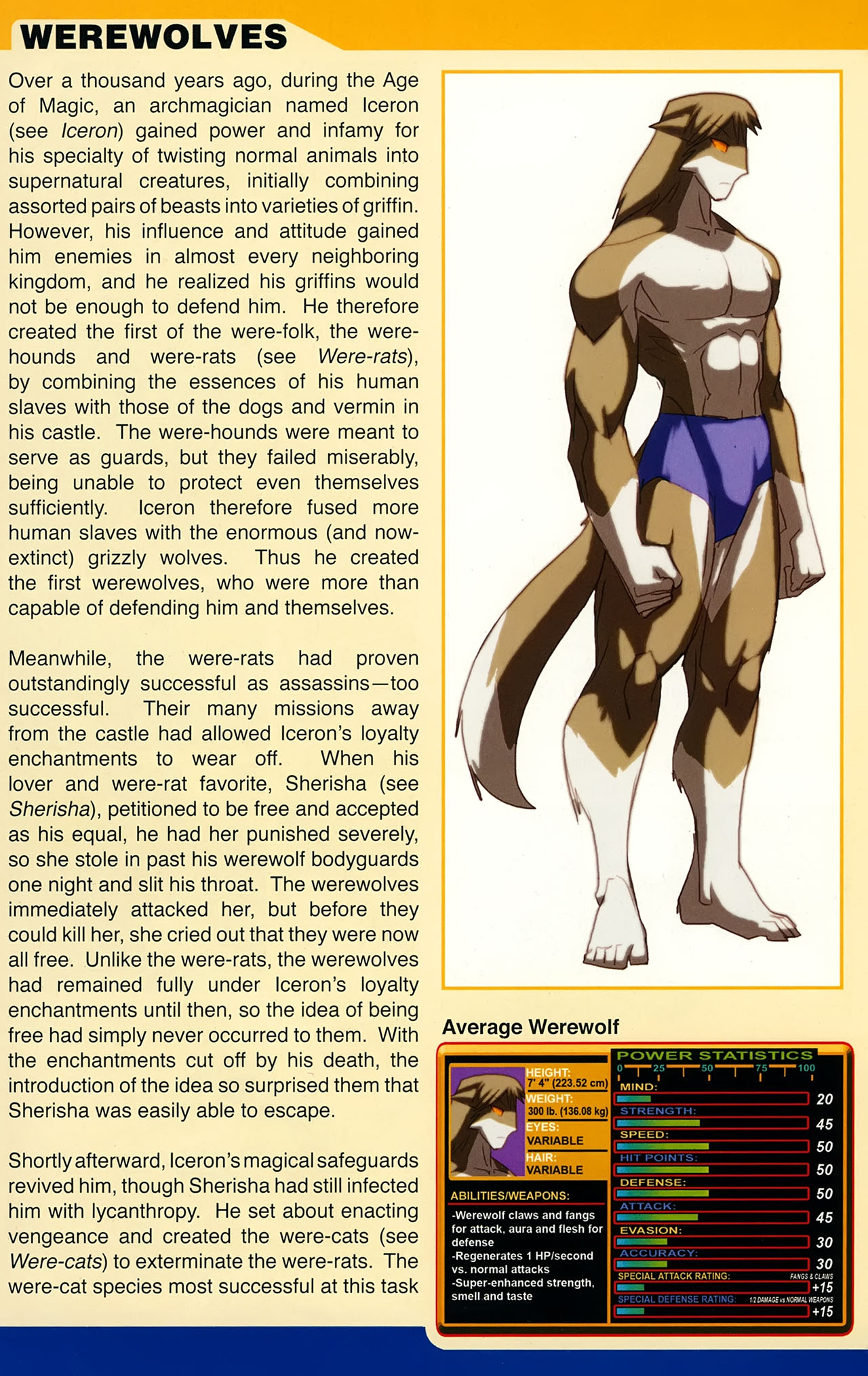Read online Gold Digger Sourcebook: The Official Handbook of the GD Universe comic -  Issue #16 - 18