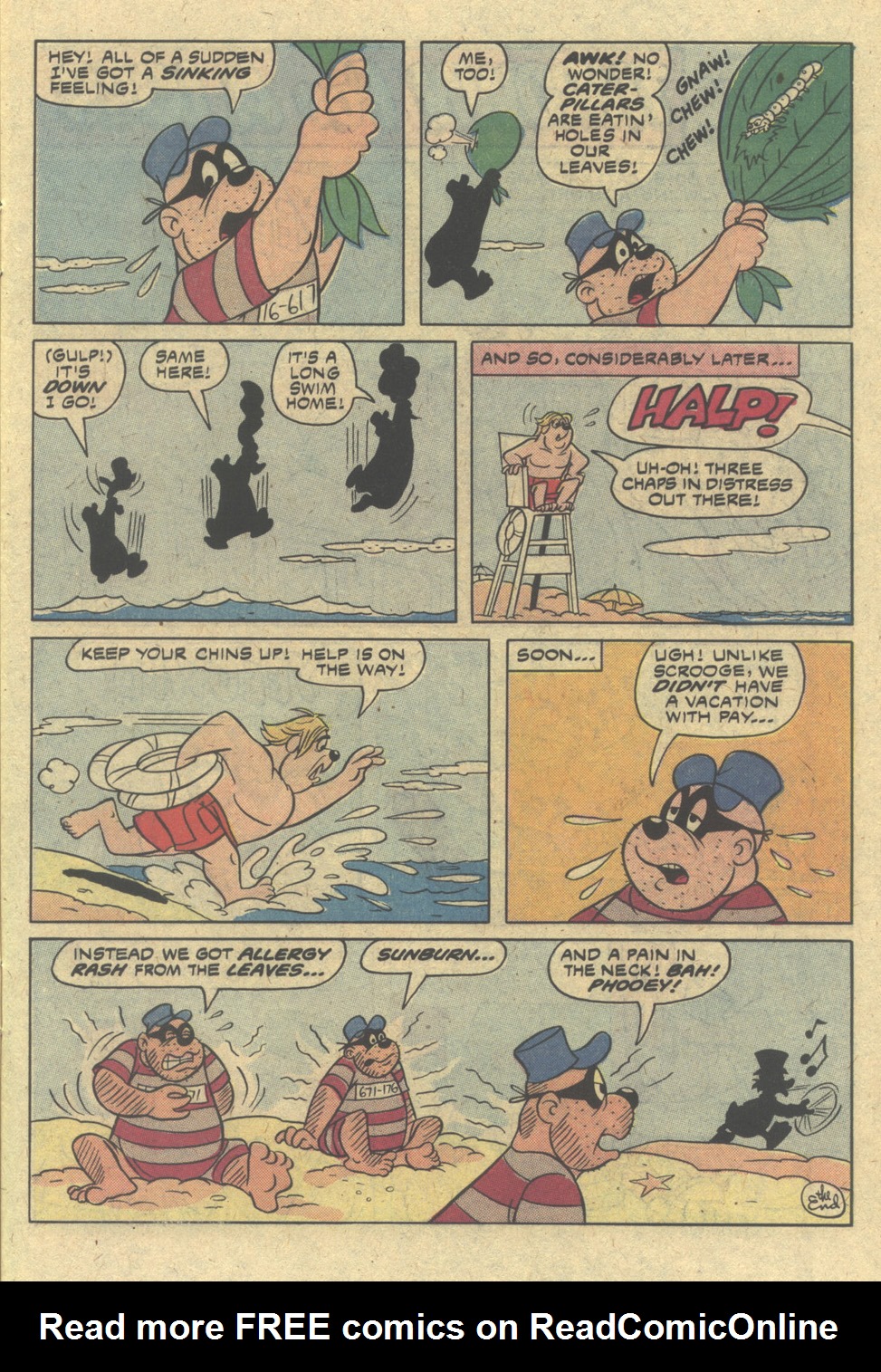 Read online The Beagle Boys Vs. Uncle Scrooge comic -  Issue #7 - 11