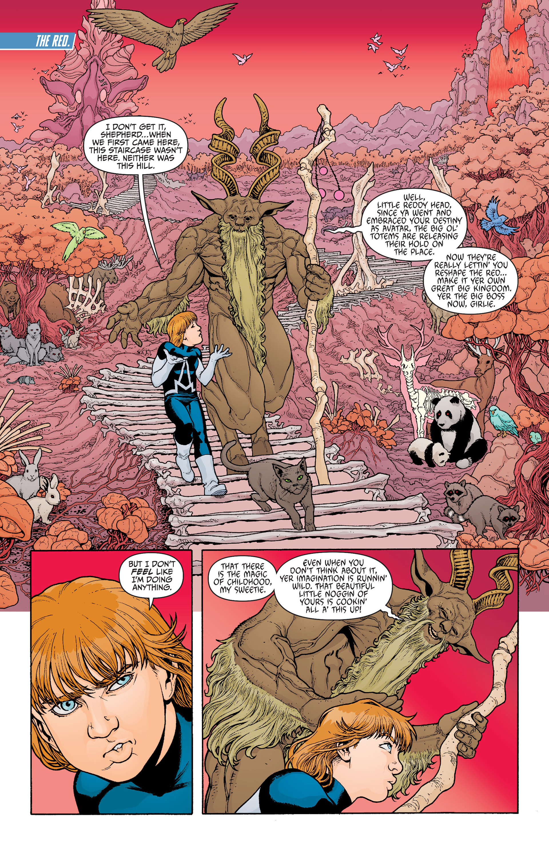 Read online Animal Man (2011) comic -  Issue #22 - 2