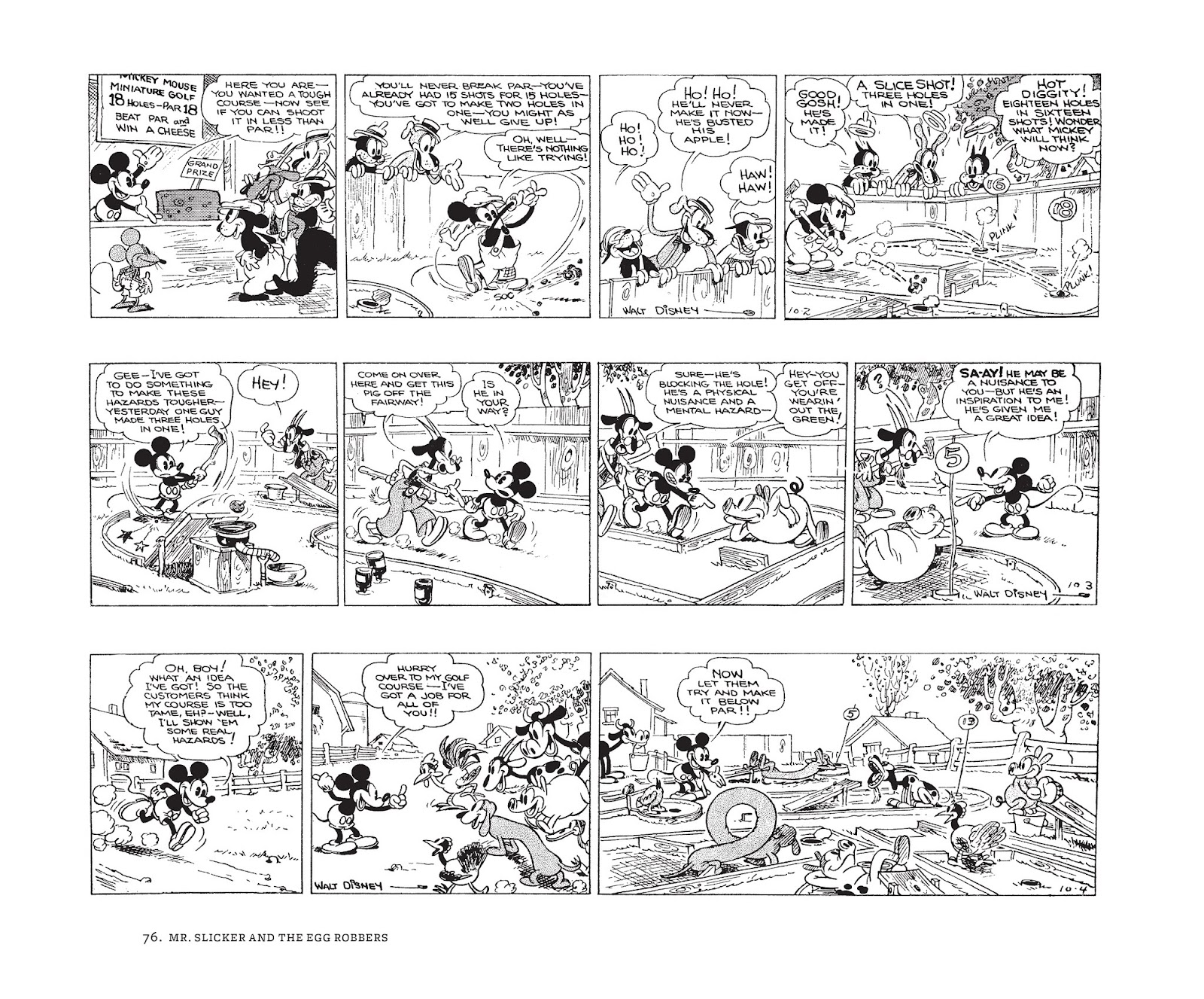 Walt Disney's Mickey Mouse by Floyd Gottfredson issue TPB 1 (Part 1) - Page 76