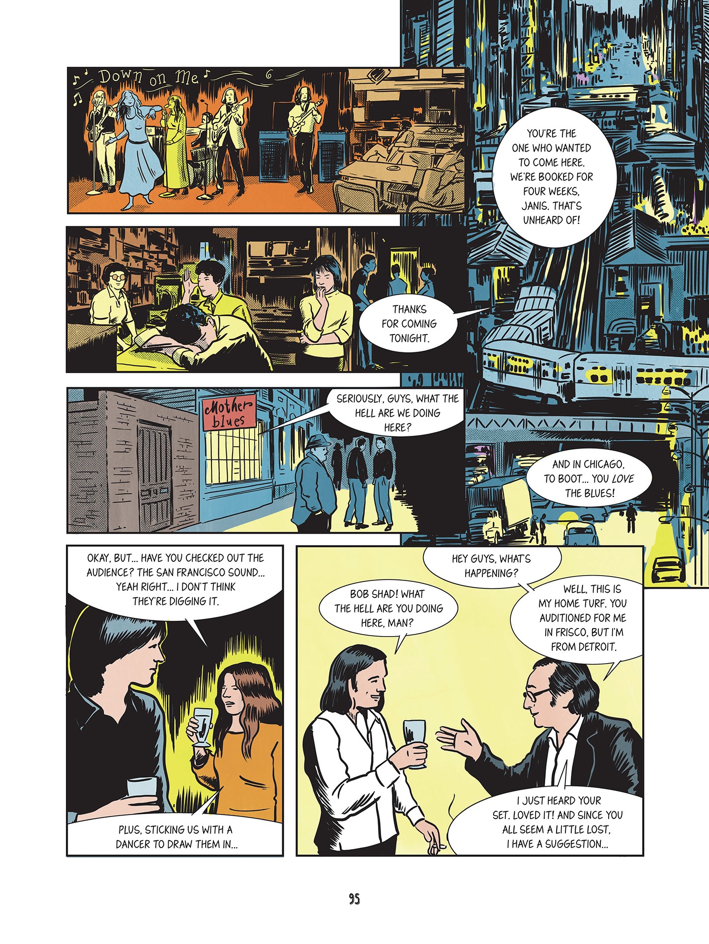 Read online Love Me Please!: The Story of Janis Joplin comic -  Issue # TPB (Part 1) - 93