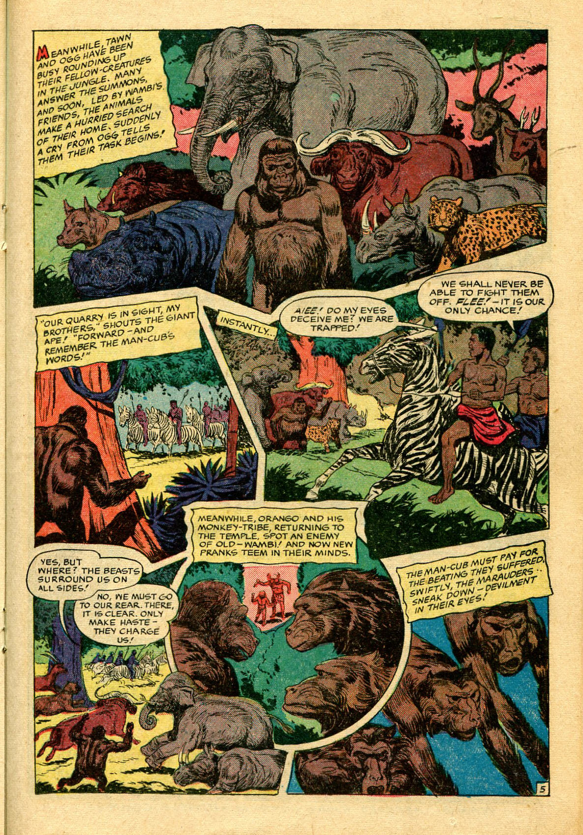 Read online Jungle Comics comic -  Issue #130 - 29