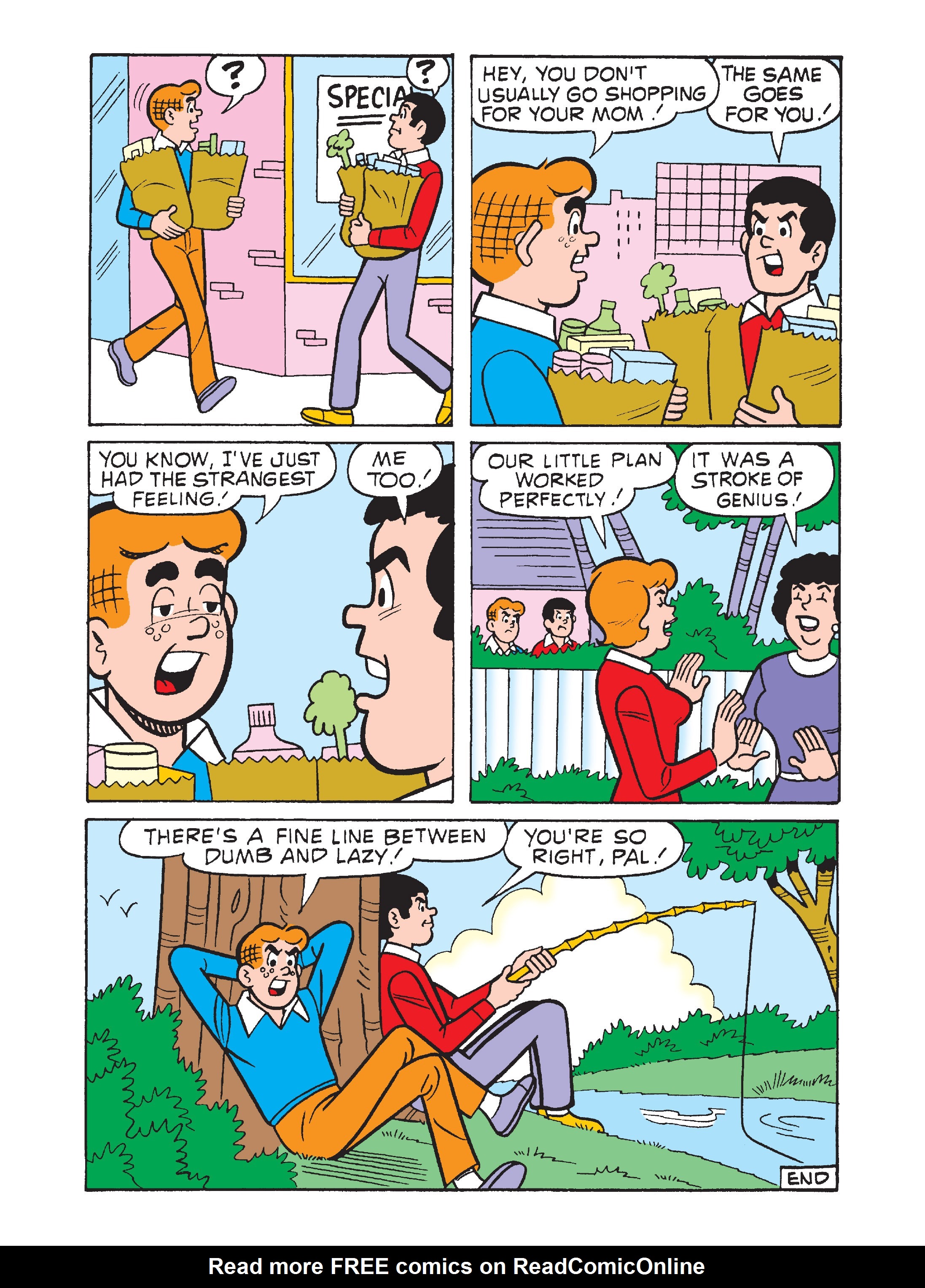 Read online Archie 1000 Page Comics Extravaganza comic -  Issue # TPB (Part 10) - 105