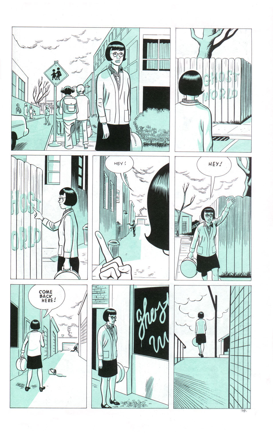 Read online Ghost World comic -  Issue # Full - 80