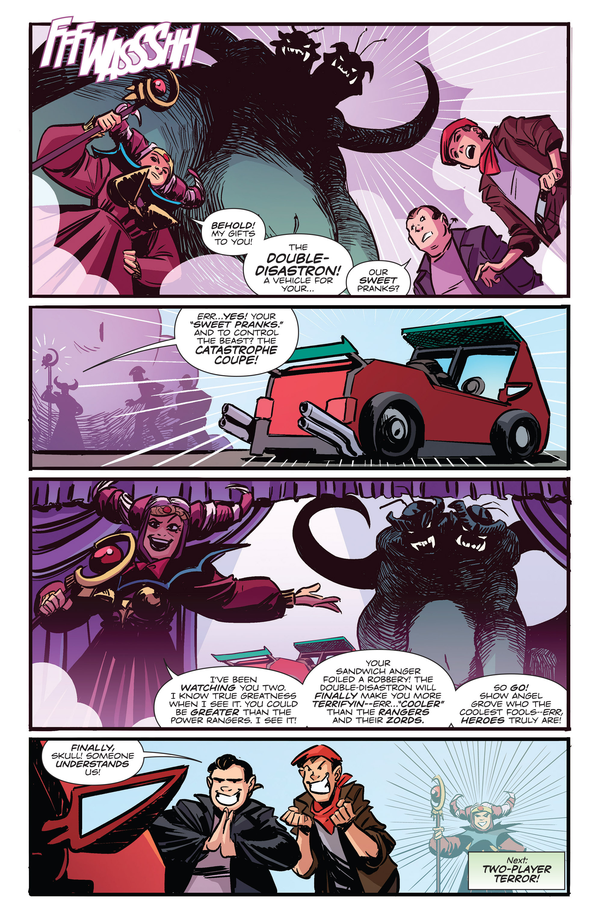 Read online Mighty Morphin Power Rangers comic -  Issue #10 - 24