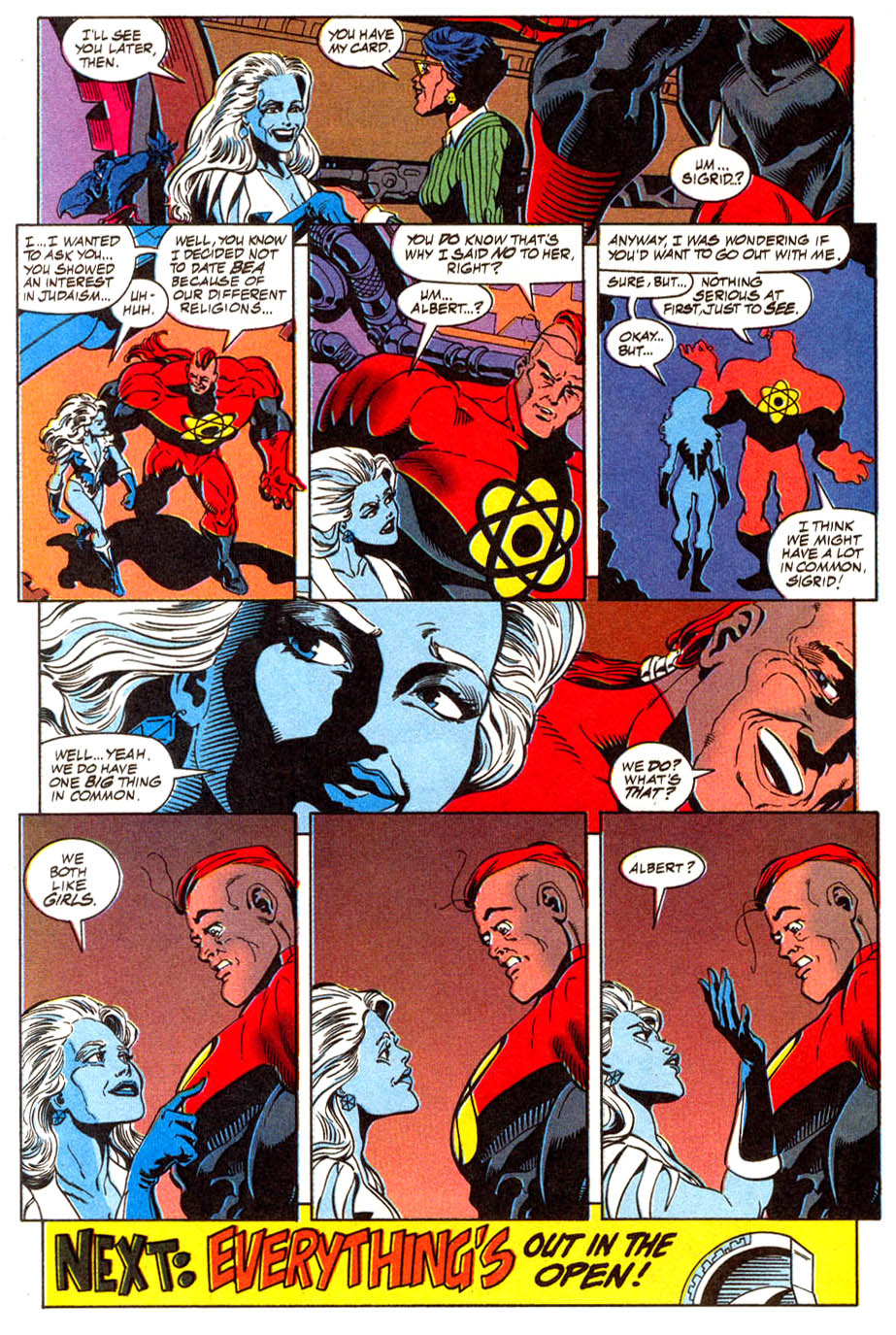 Read online Justice League America comic -  Issue #110 - 23