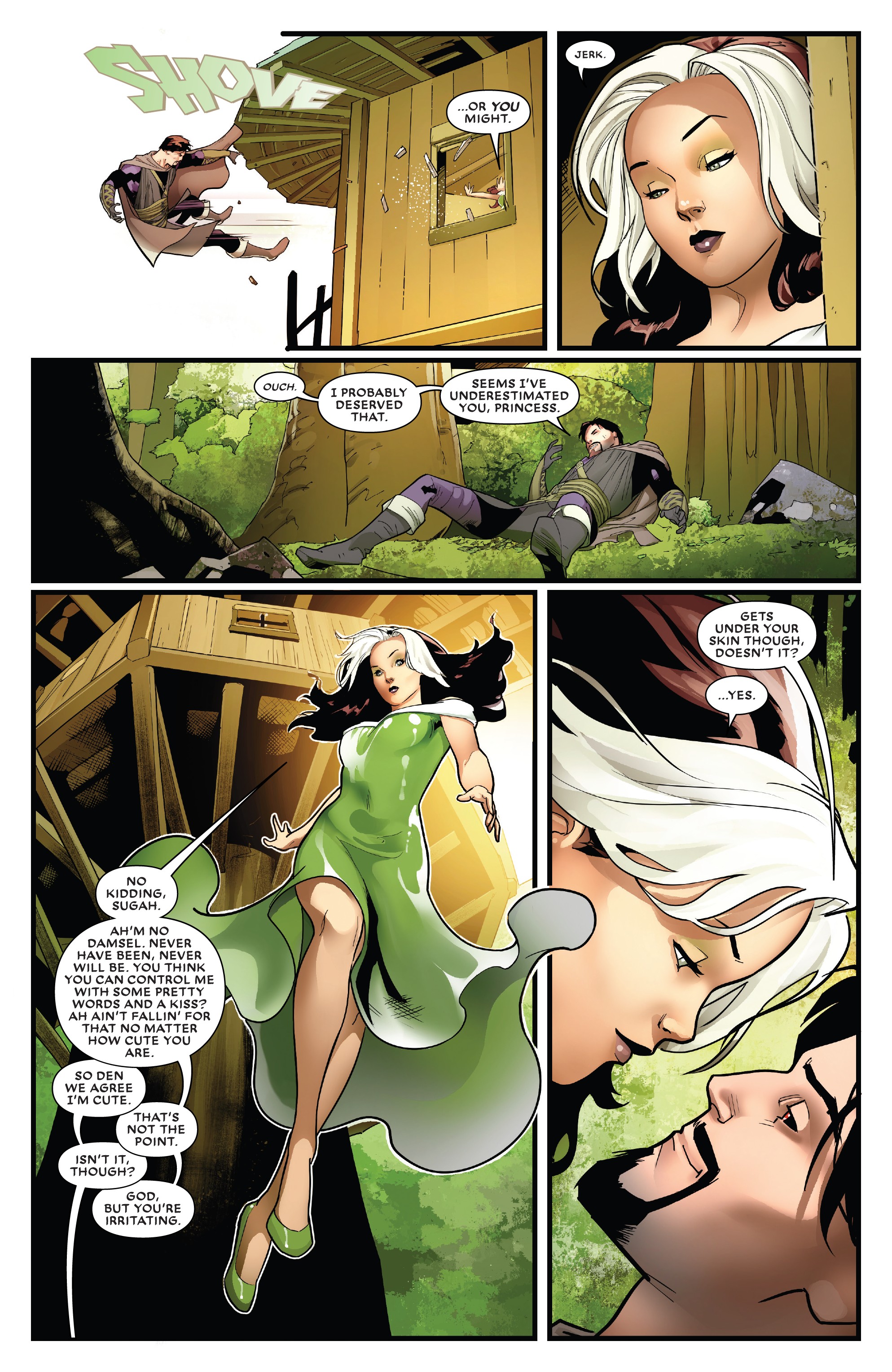 Read online Mr. and Mrs. X comic -  Issue #8 - 11