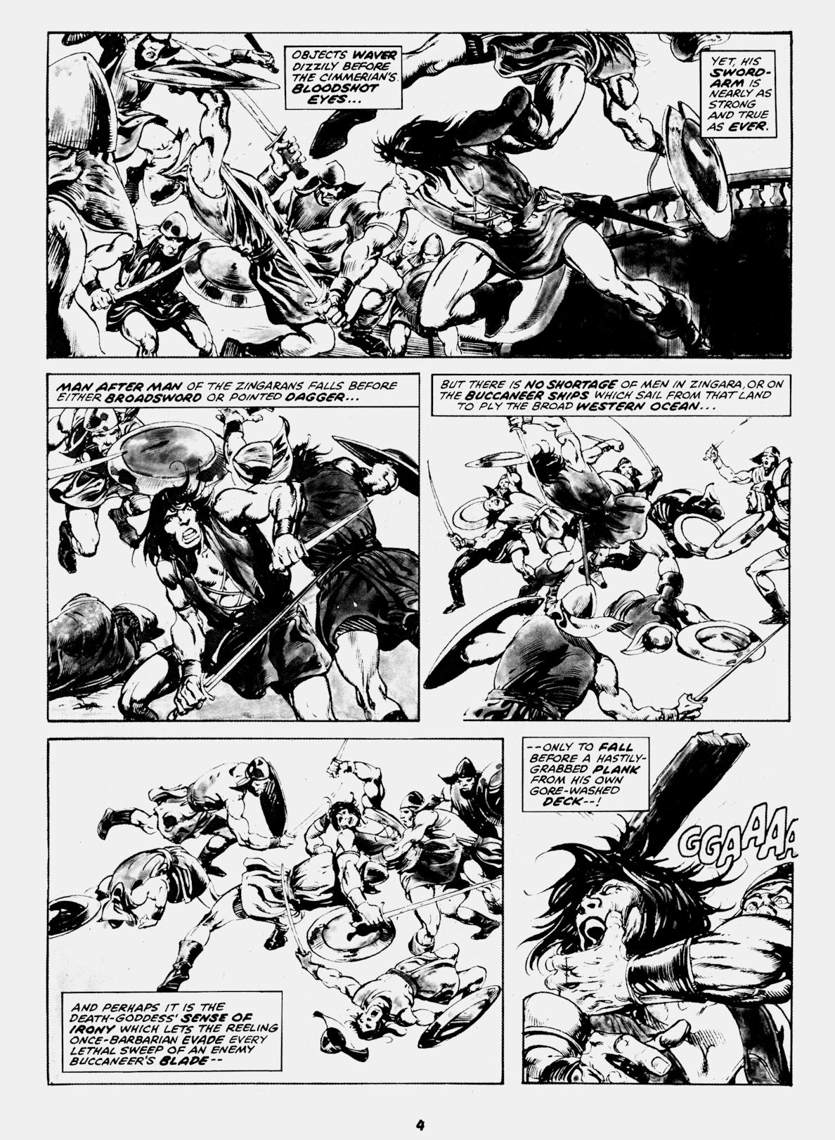 Read online Conan Saga comic -  Issue #71 - 6