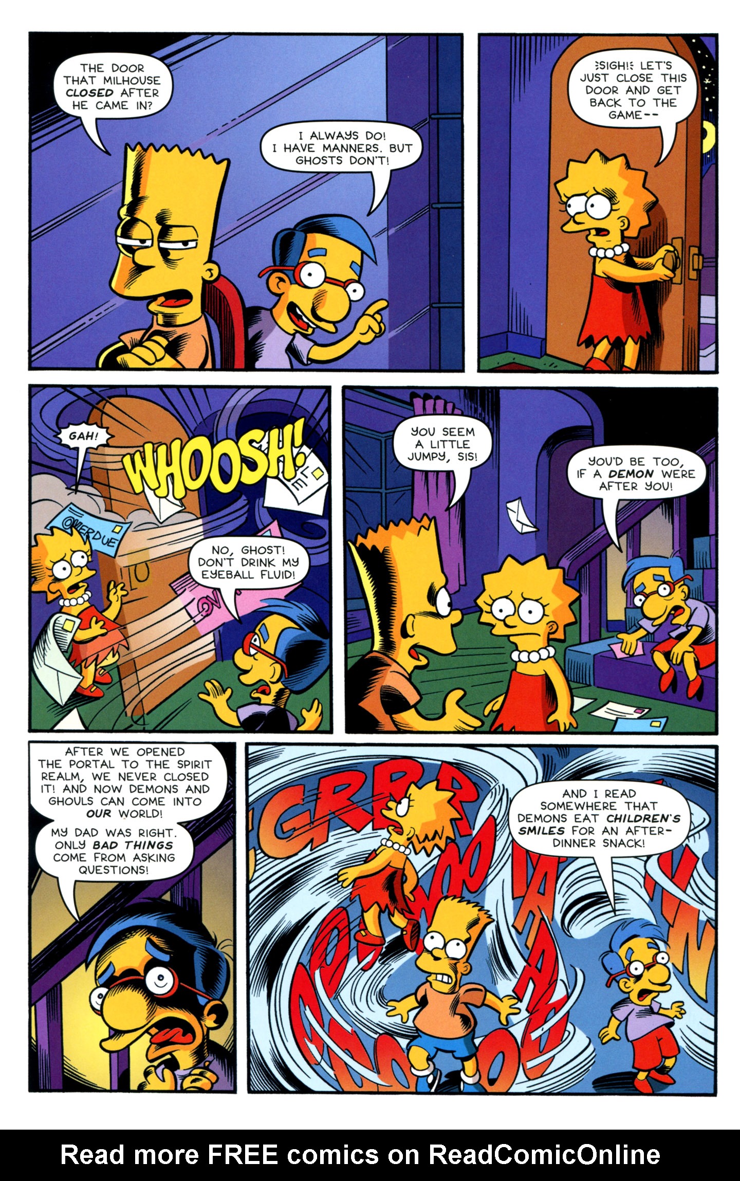 Read online Simpsons Comics Presents Bart Simpson comic -  Issue #79 - 21