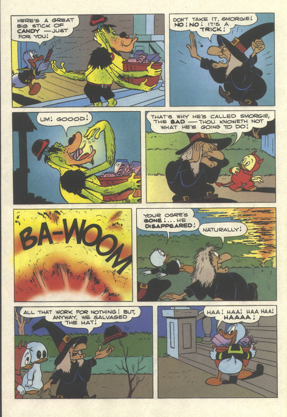 Read online Walt Disney's Donald Duck Adventures (1987) comic -  Issue #47 - 26