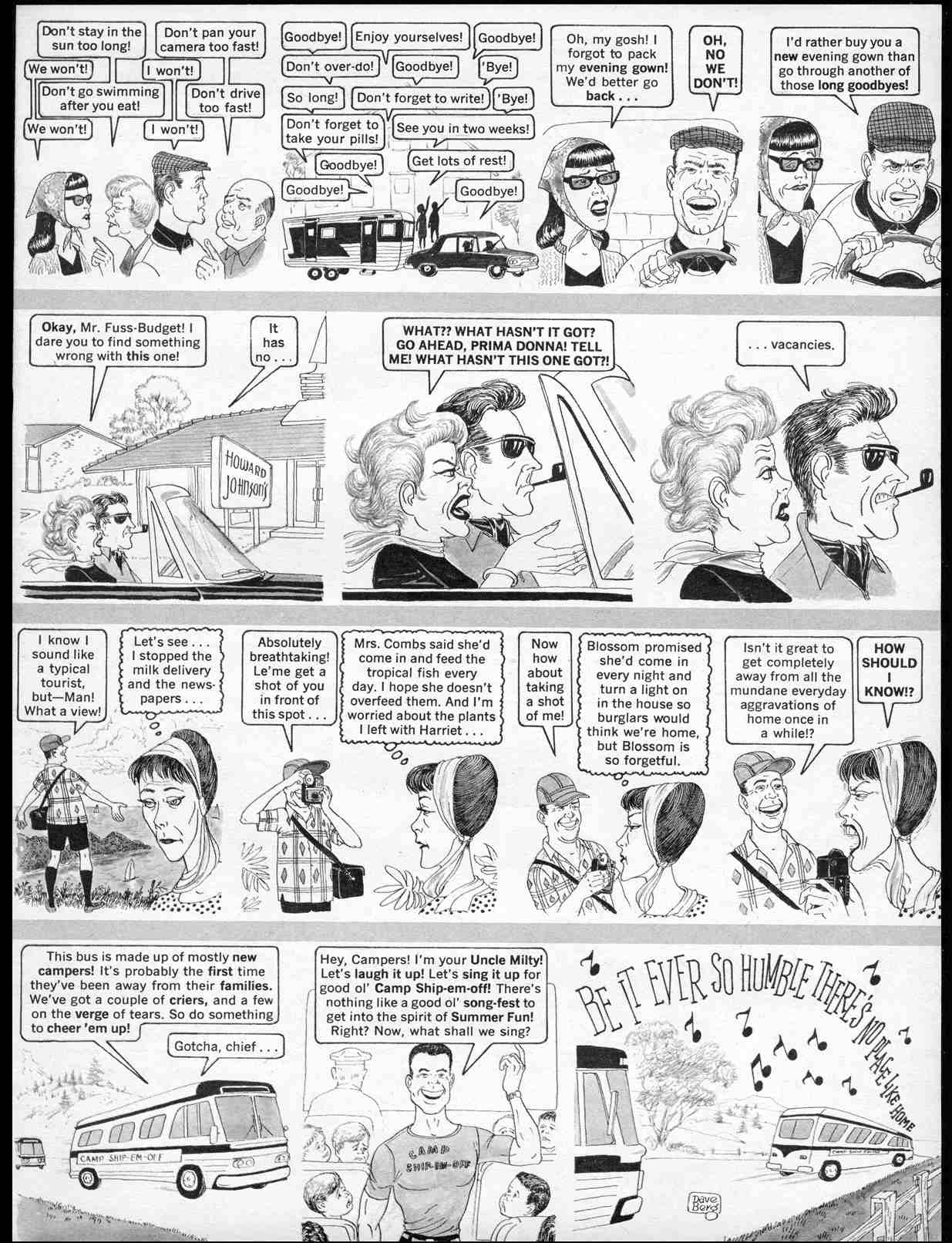 Read online MAD comic -  Issue #105 - 21