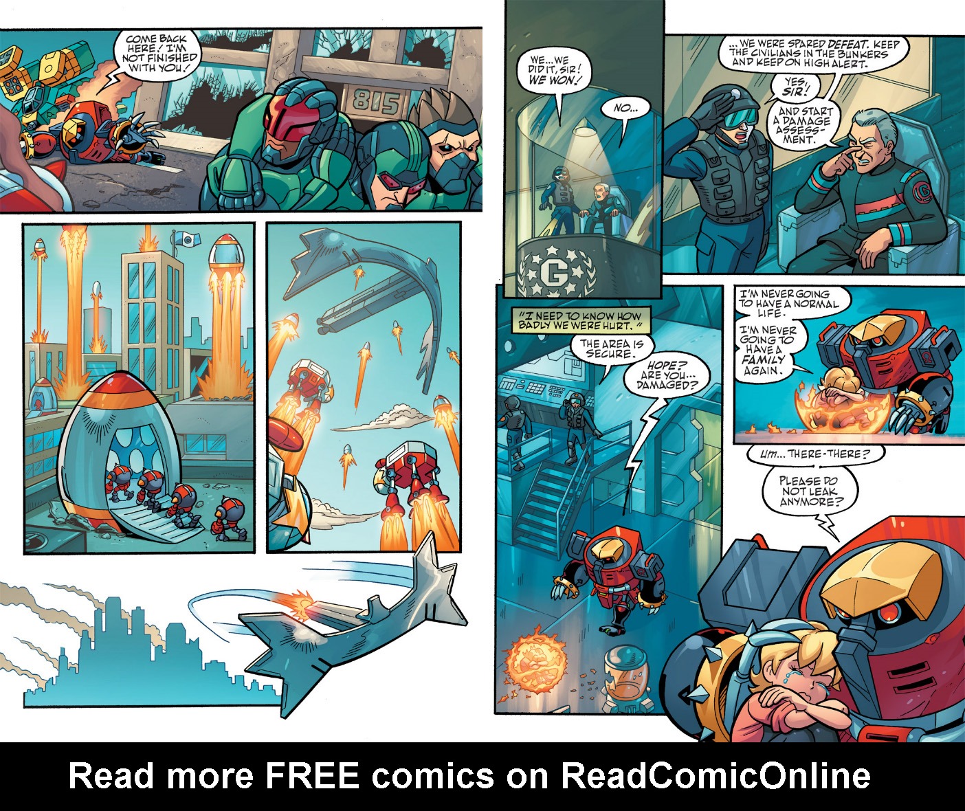 Read online Sonic Universe comic -  Issue #38 - 11