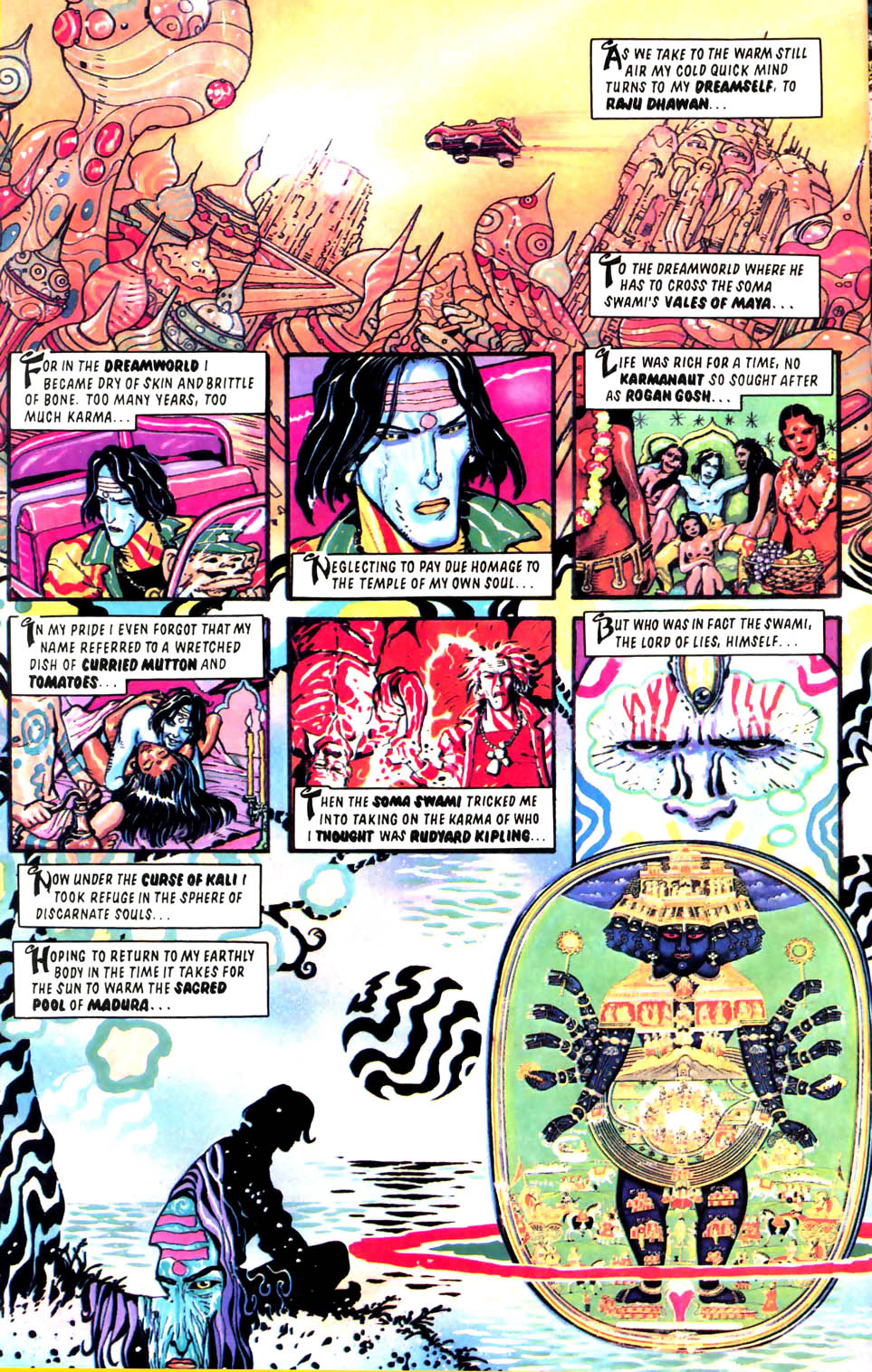 Read online Rogan Gosh comic -  Issue # TPB - 24
