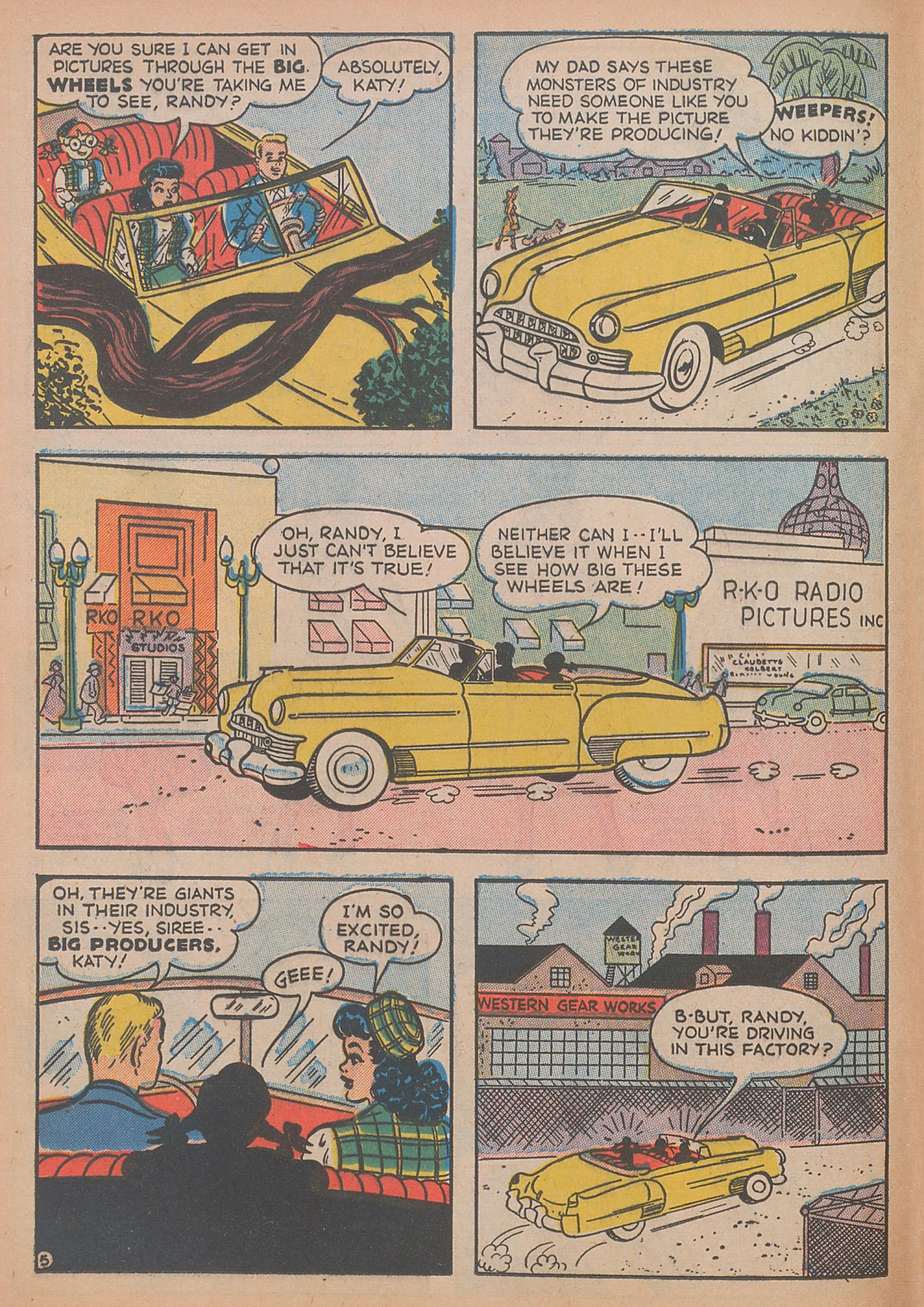 Read online Pep Comics comic -  Issue #77 - 16