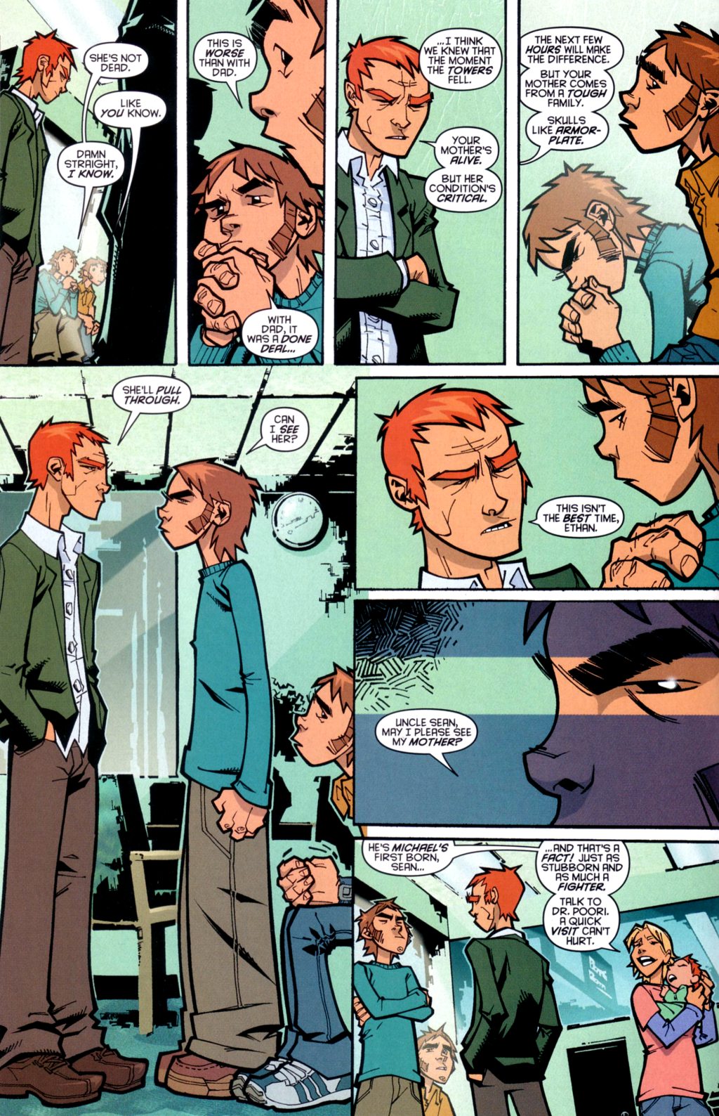 Read online Gen13 (2002) comic -  Issue #13 - 7
