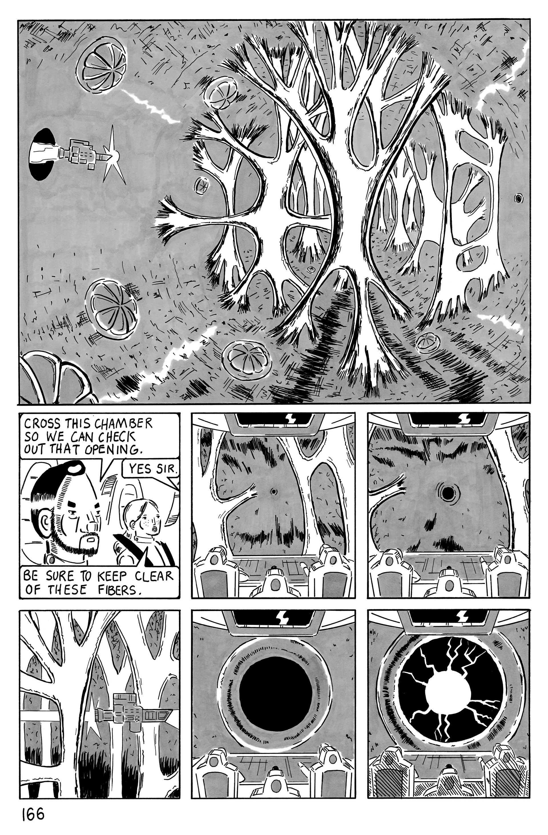 Read online Organisms from an Ancient Cosmos comic -  Issue # TPB (Part 2) - 74
