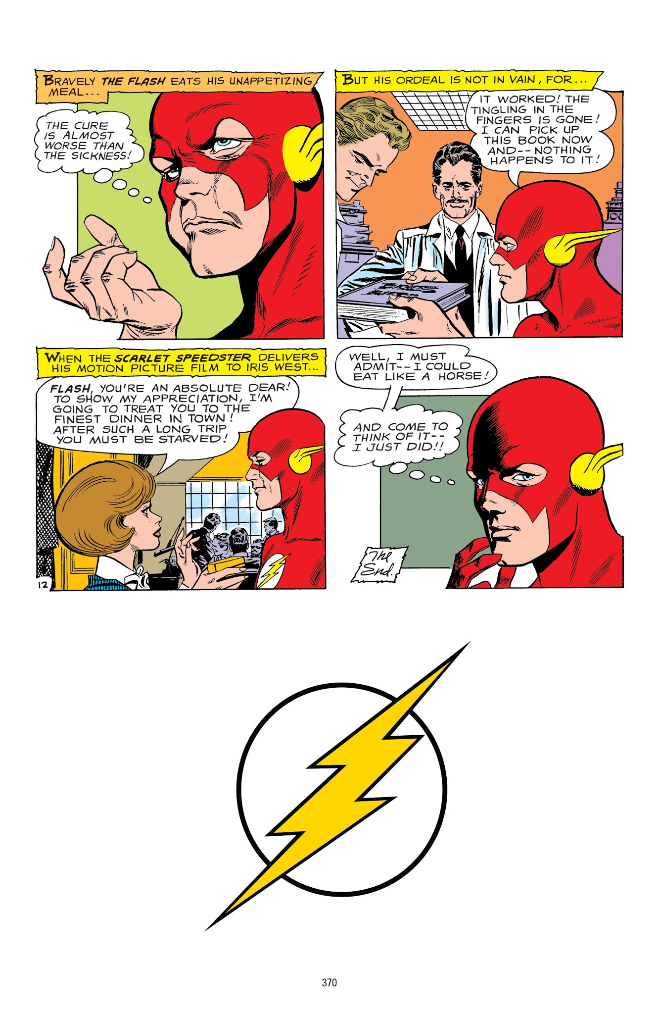 Read online The Flash: The Silver Age comic -  Issue # TPB 3 (Part 4) - 70