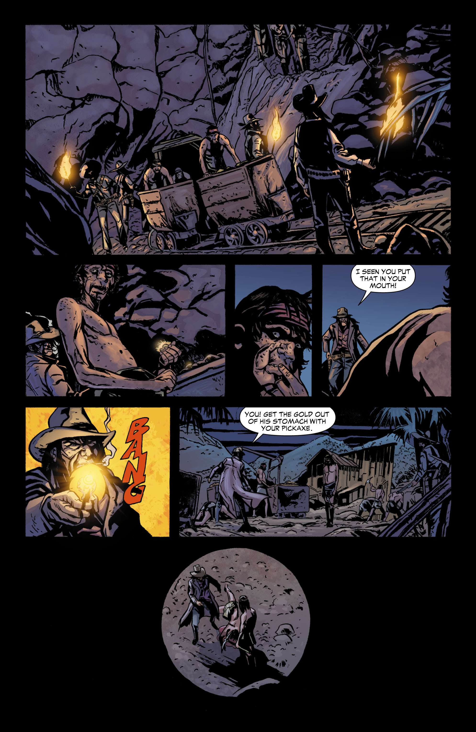 Read online Jonah Hex (2006) comic -  Issue #49 - 7