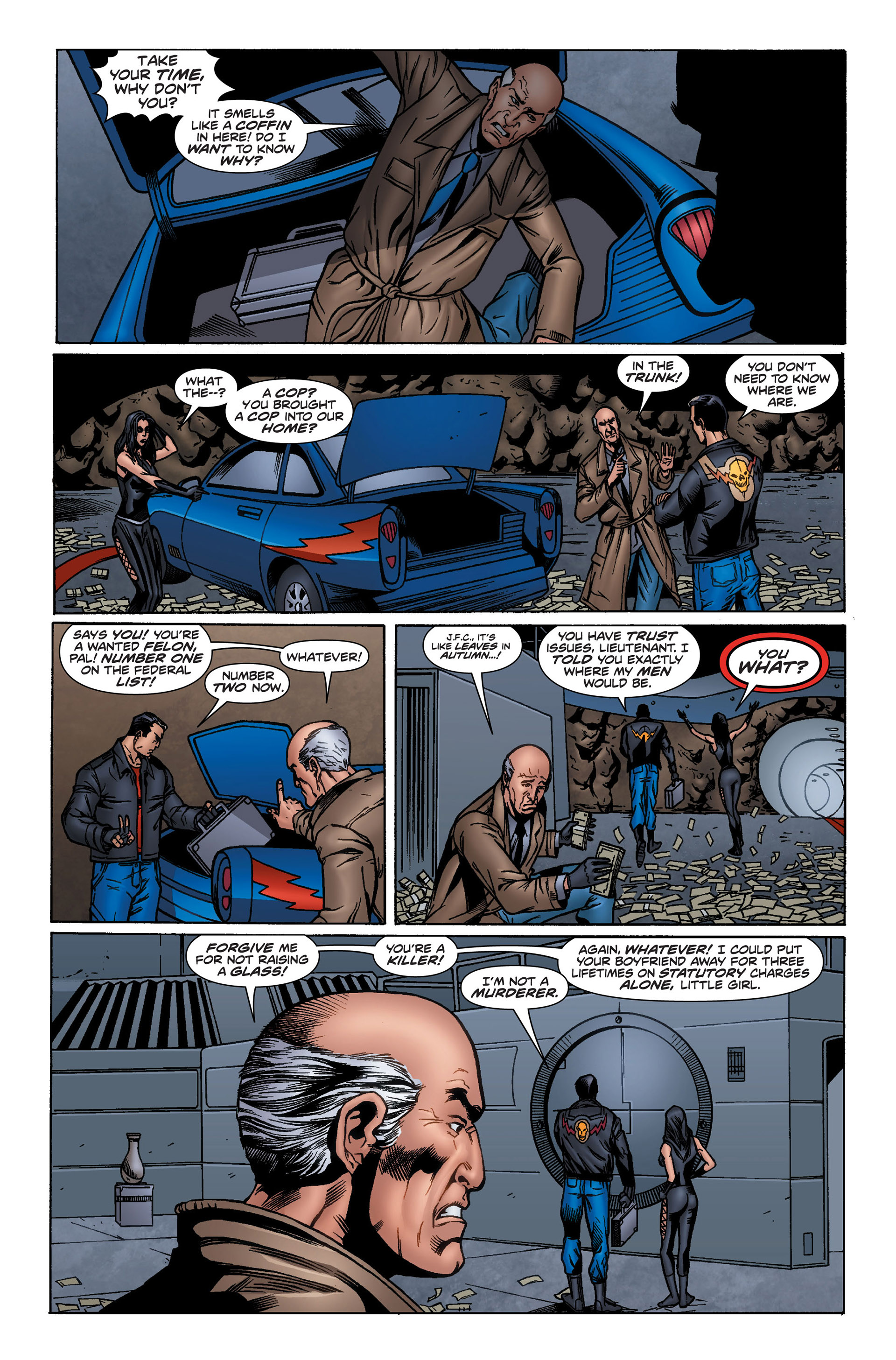 Read online Incorruptible Digital Omnibus comic -  Issue # Full (Part 1) - 20