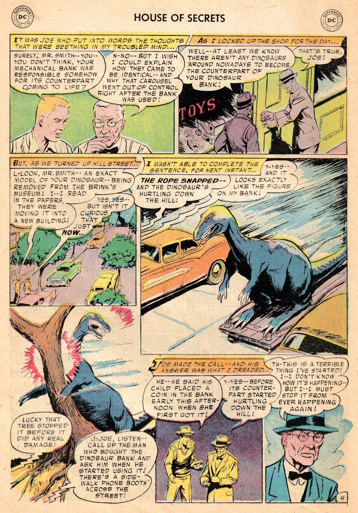 Read online House of Secrets (1956) comic -  Issue #7 - 14