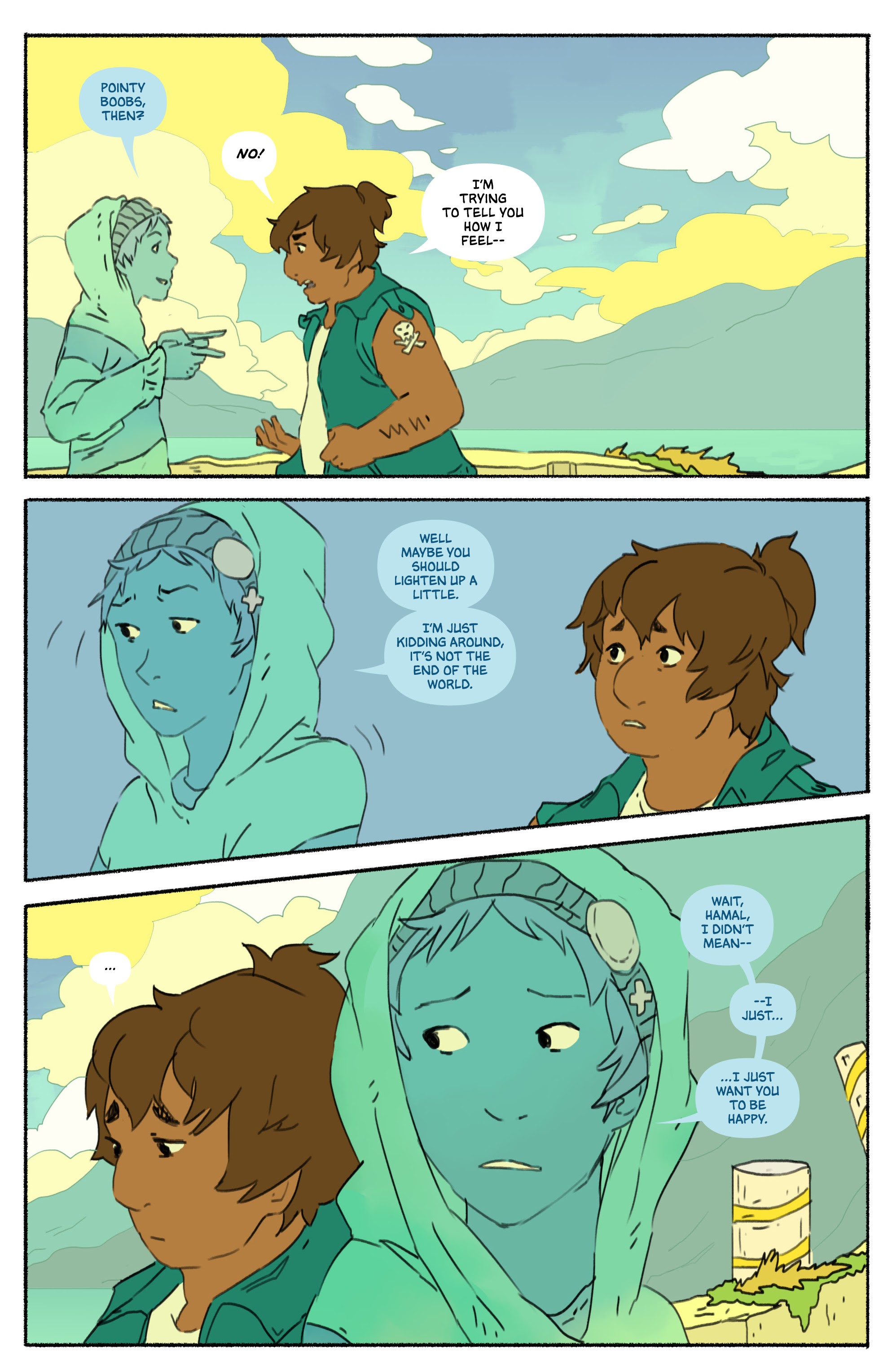 Read online Taproot comic -  Issue # TPB - 37