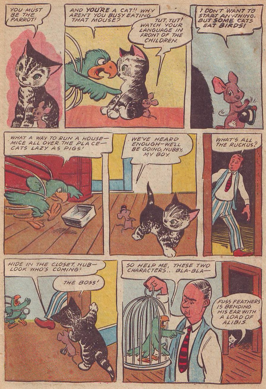 Read online Animal Comics comic -  Issue #28 - 41