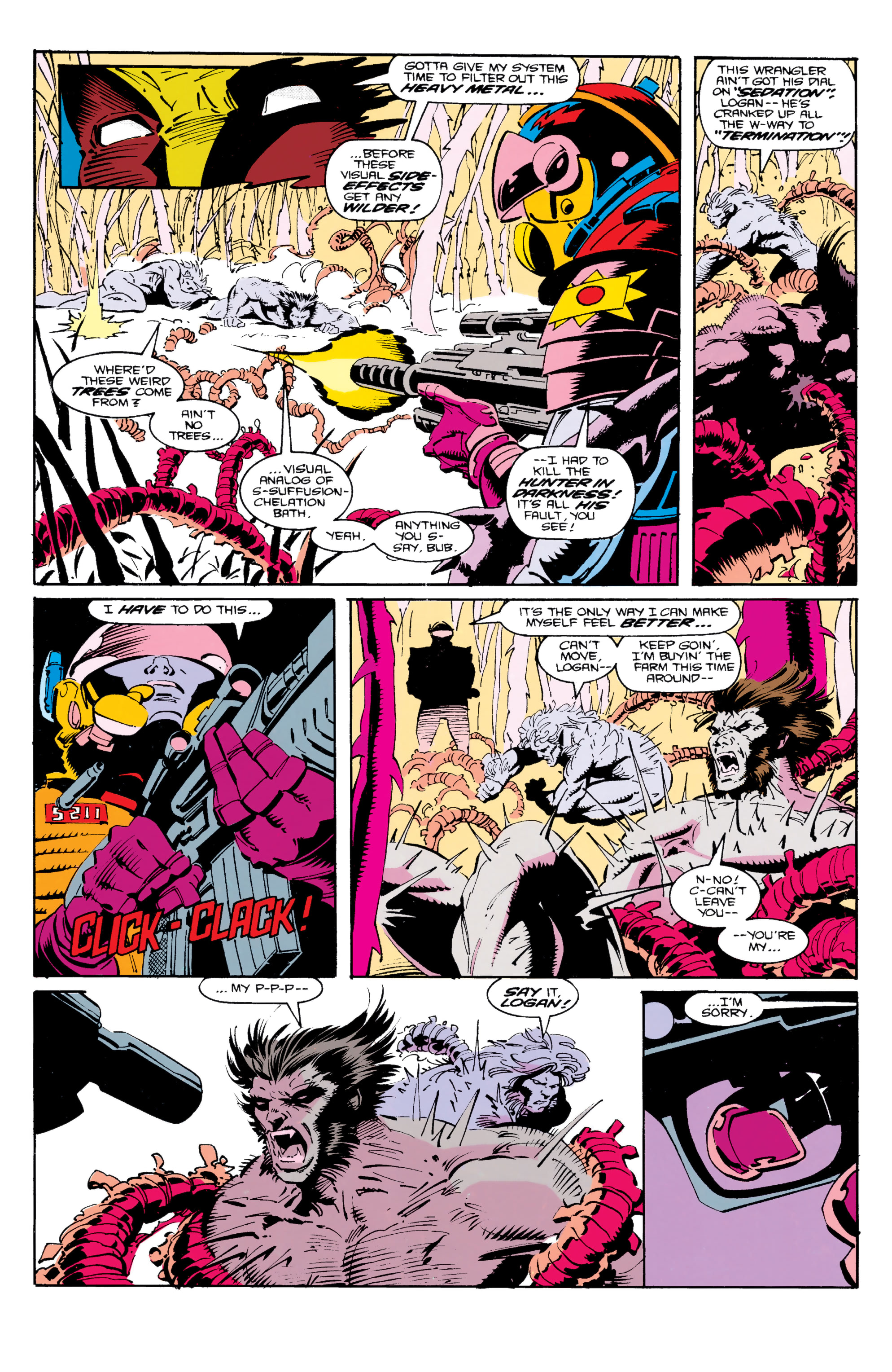 Read online Wolverine Omnibus comic -  Issue # TPB 3 (Part 6) - 6