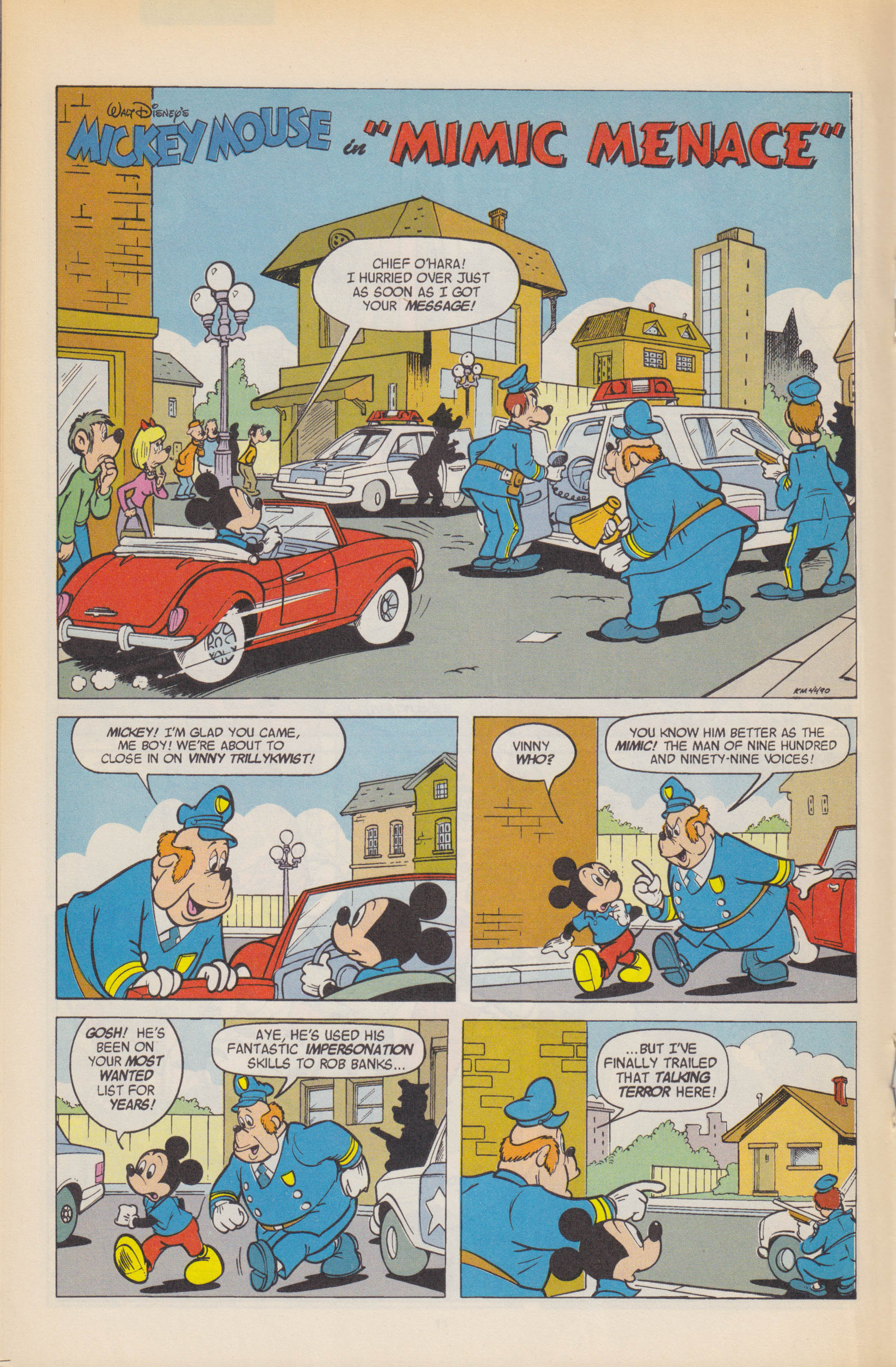 Read online Mickey Mouse Adventures comic -  Issue #11 - 18