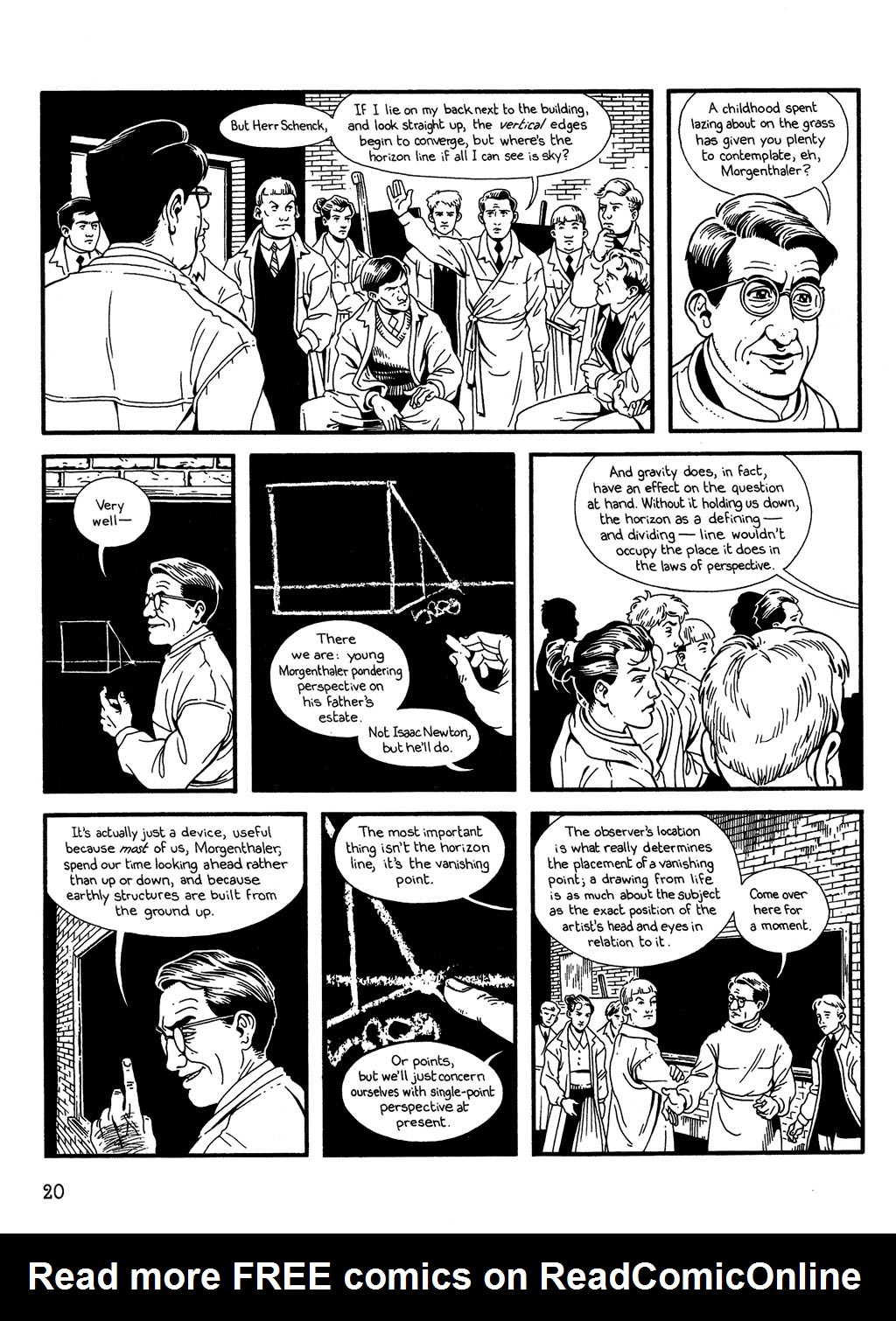 Read online Berlin (1998) comic -  Issue #4 - 22